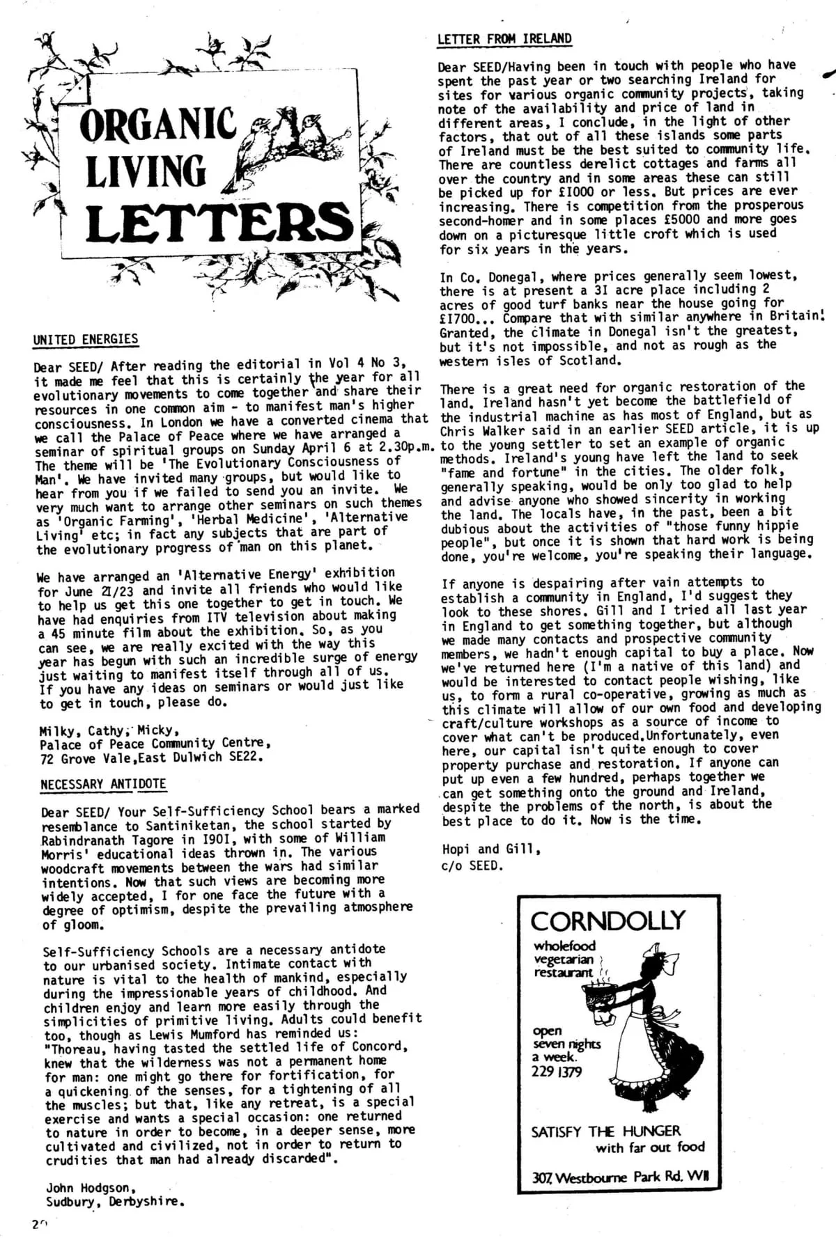 Seed Vol.4 No.4 April 1975 p.20
