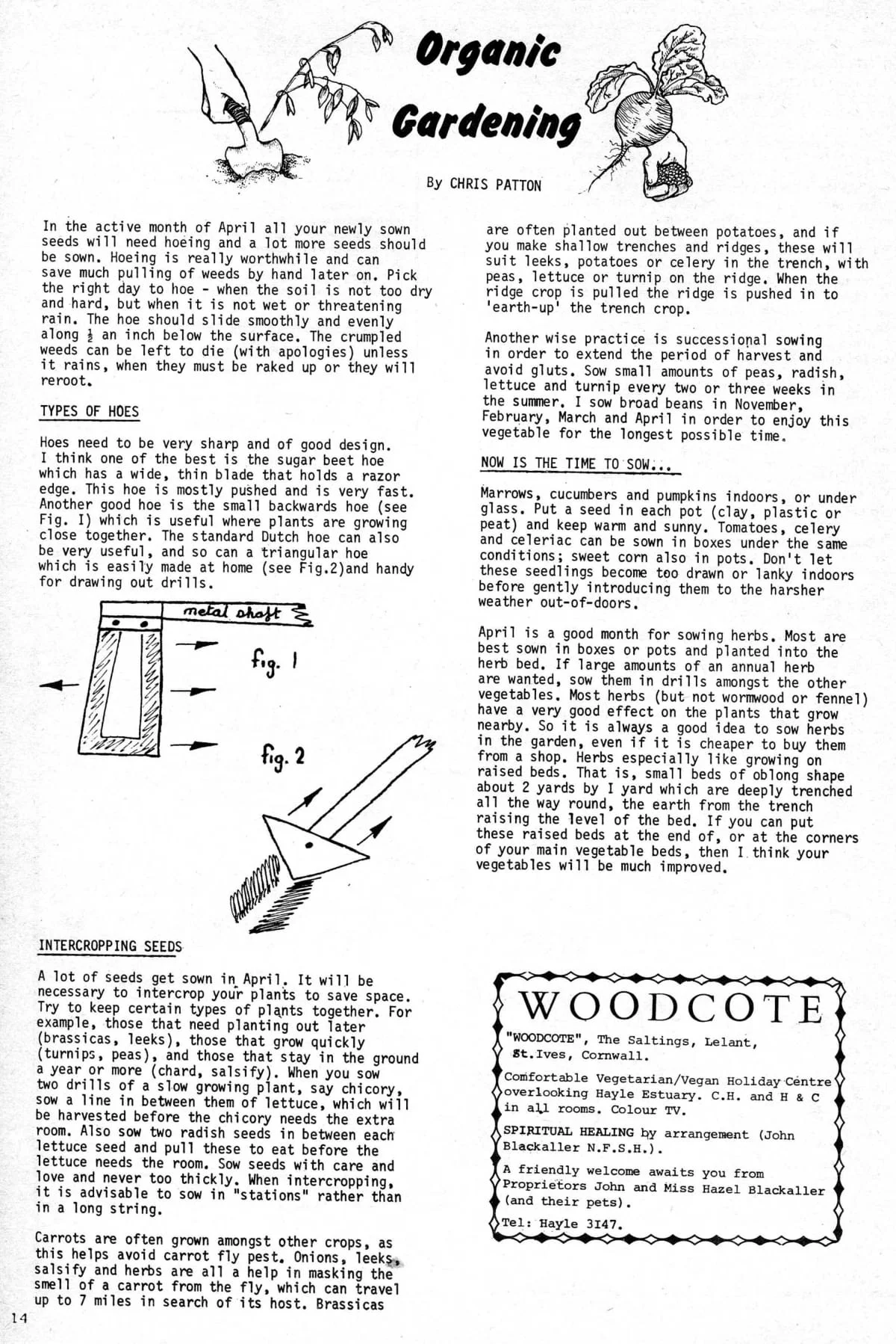 Seed Vol.4 No.4 April 1975 p.14