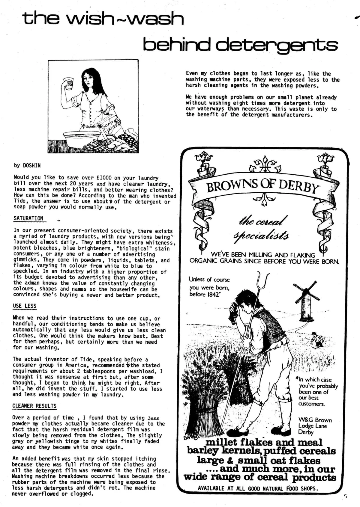 Seed Vol.4 No.4 April 1975 p.5
