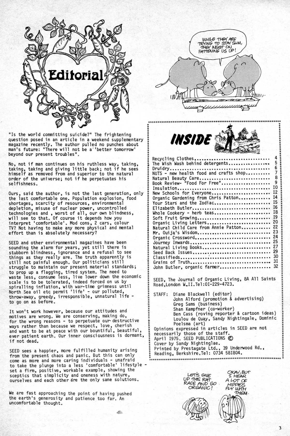 Seed Vol.4 No.4 April 1975 p.3