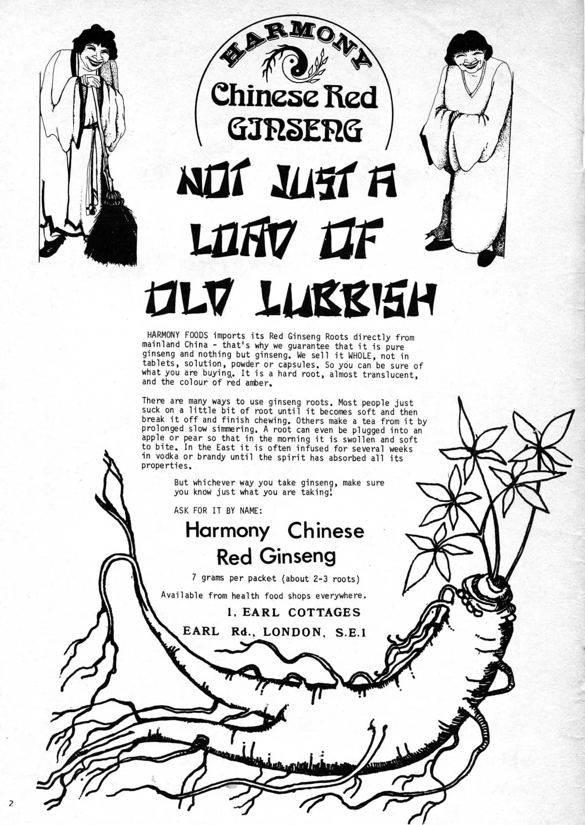 Seed Vol.4 No.4 April 1975 p.2