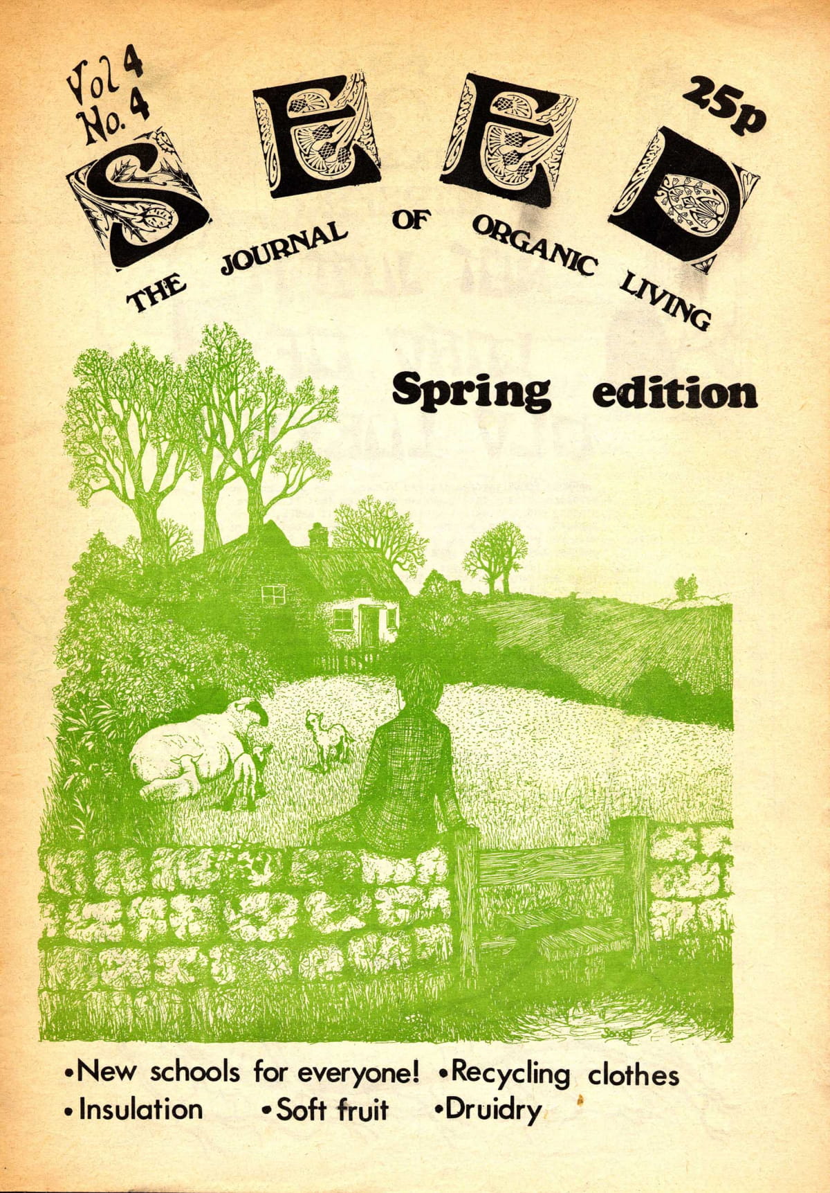 Seed Vol.4 No.4 April 1975 p.1