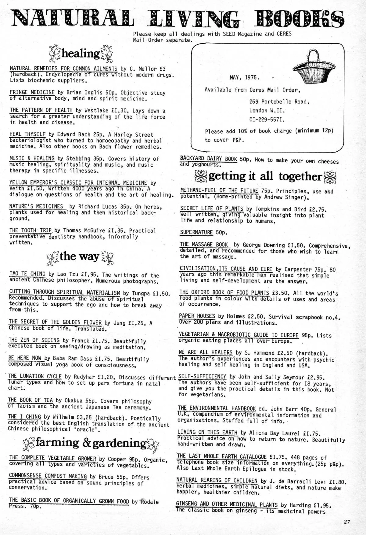 Seed Vol.4 No.5 May 1975 p.27