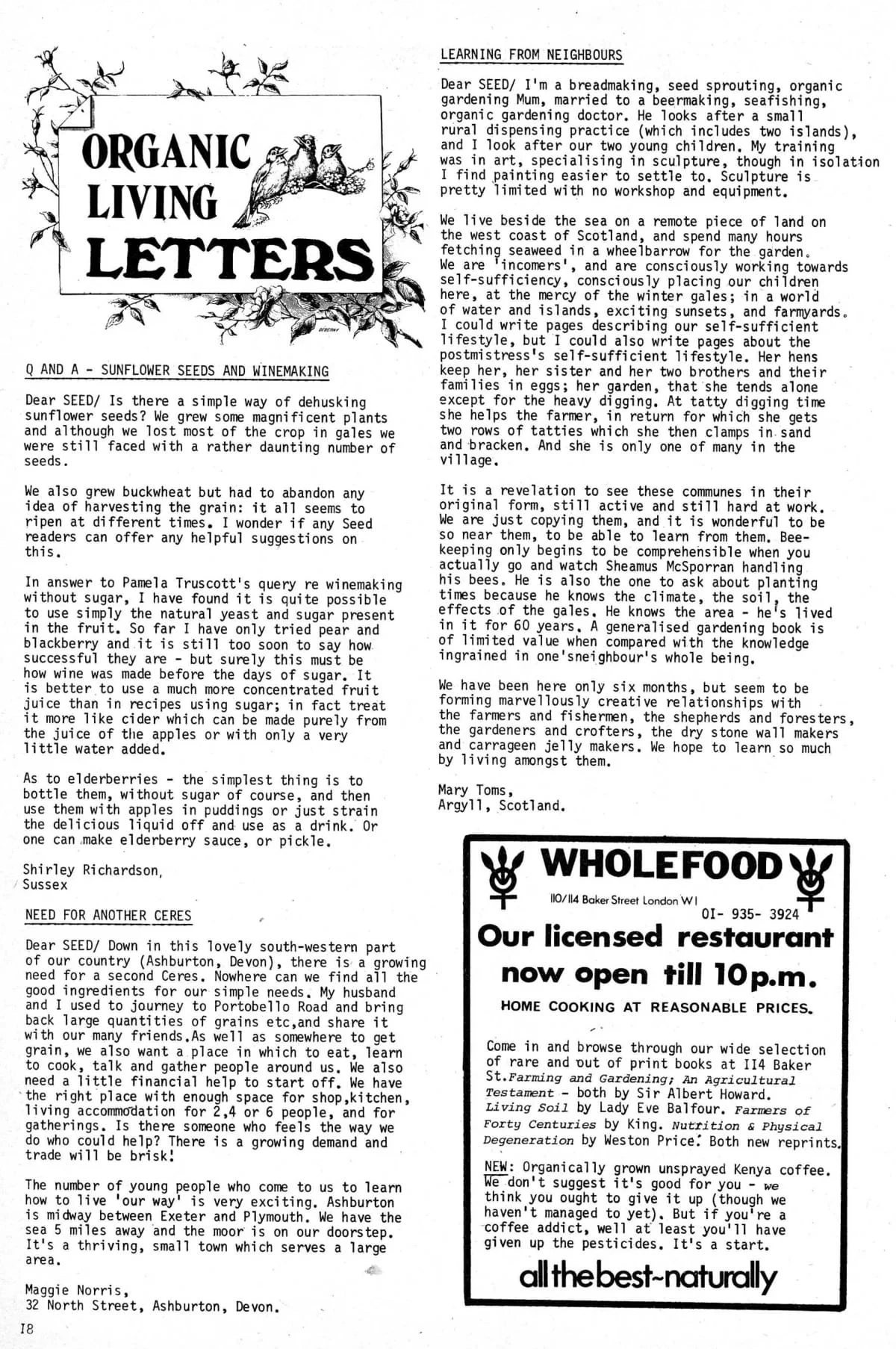 Seed Vol.4 No.5 May 1975 p.18