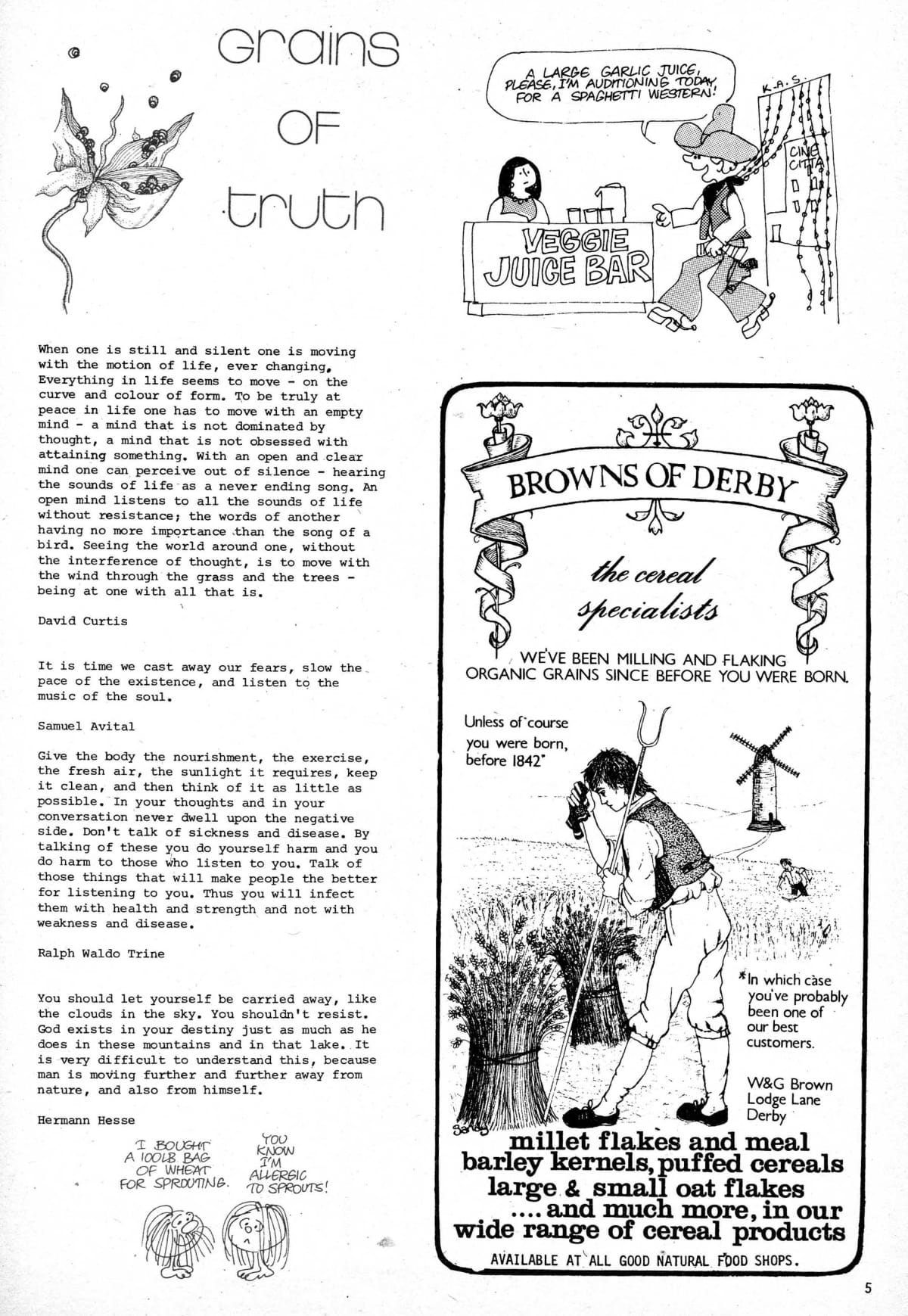 Seed Vol.4 No.5 May 1975 p.5