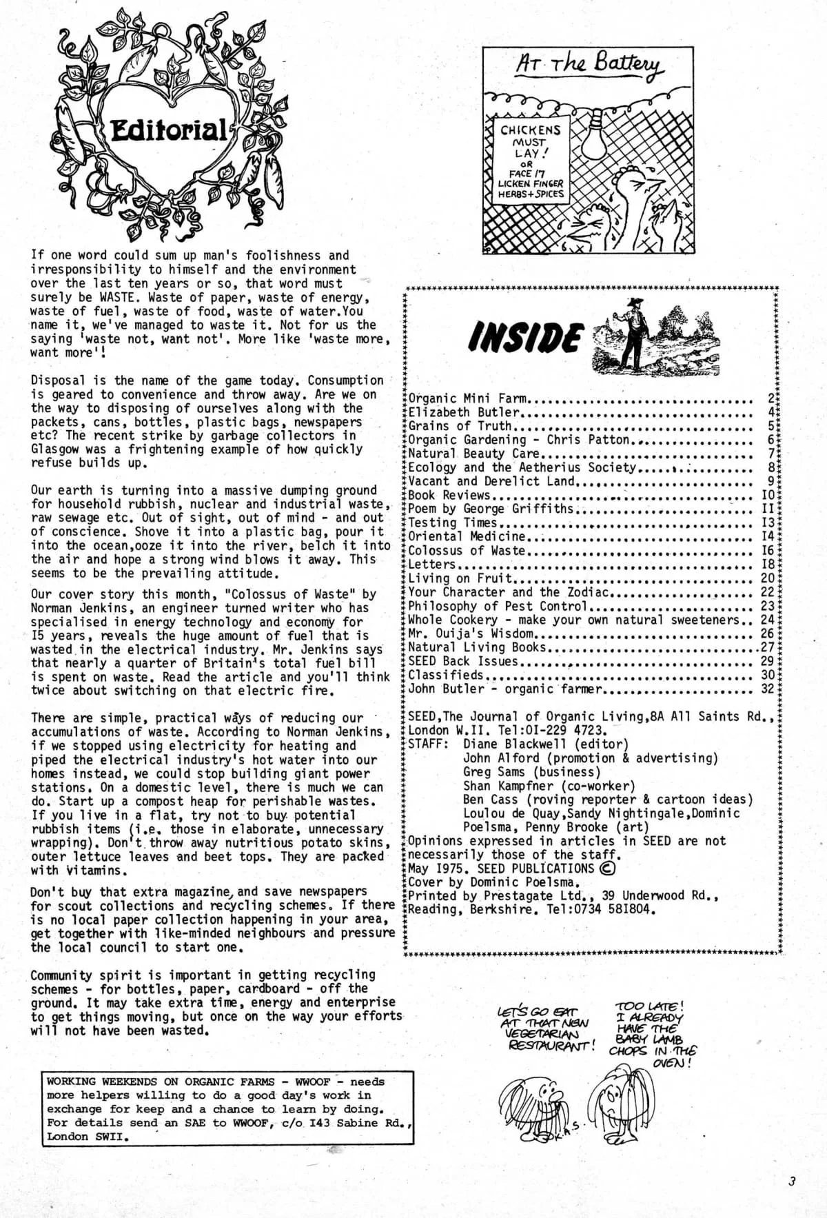 Seed Vol.4 No.5 May 1975 p.3