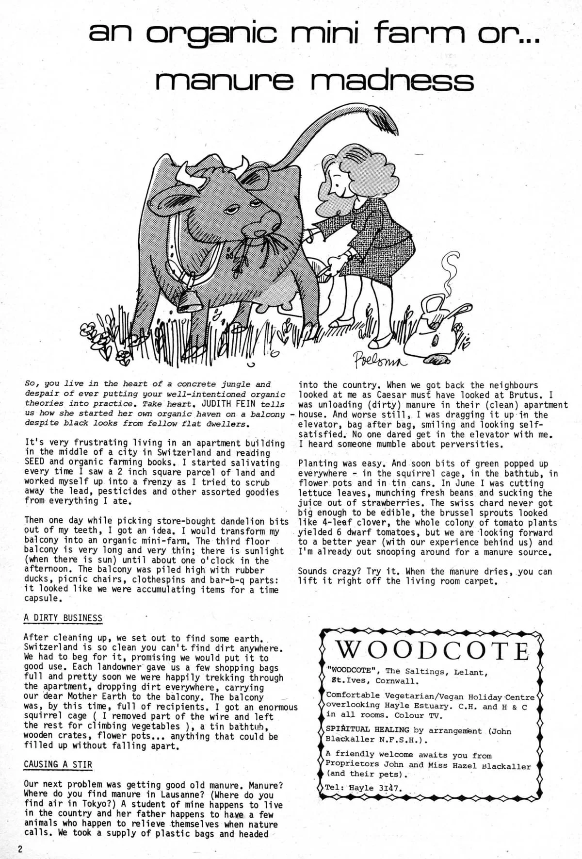 Seed Vol.4 No.5 May 1975 p.2