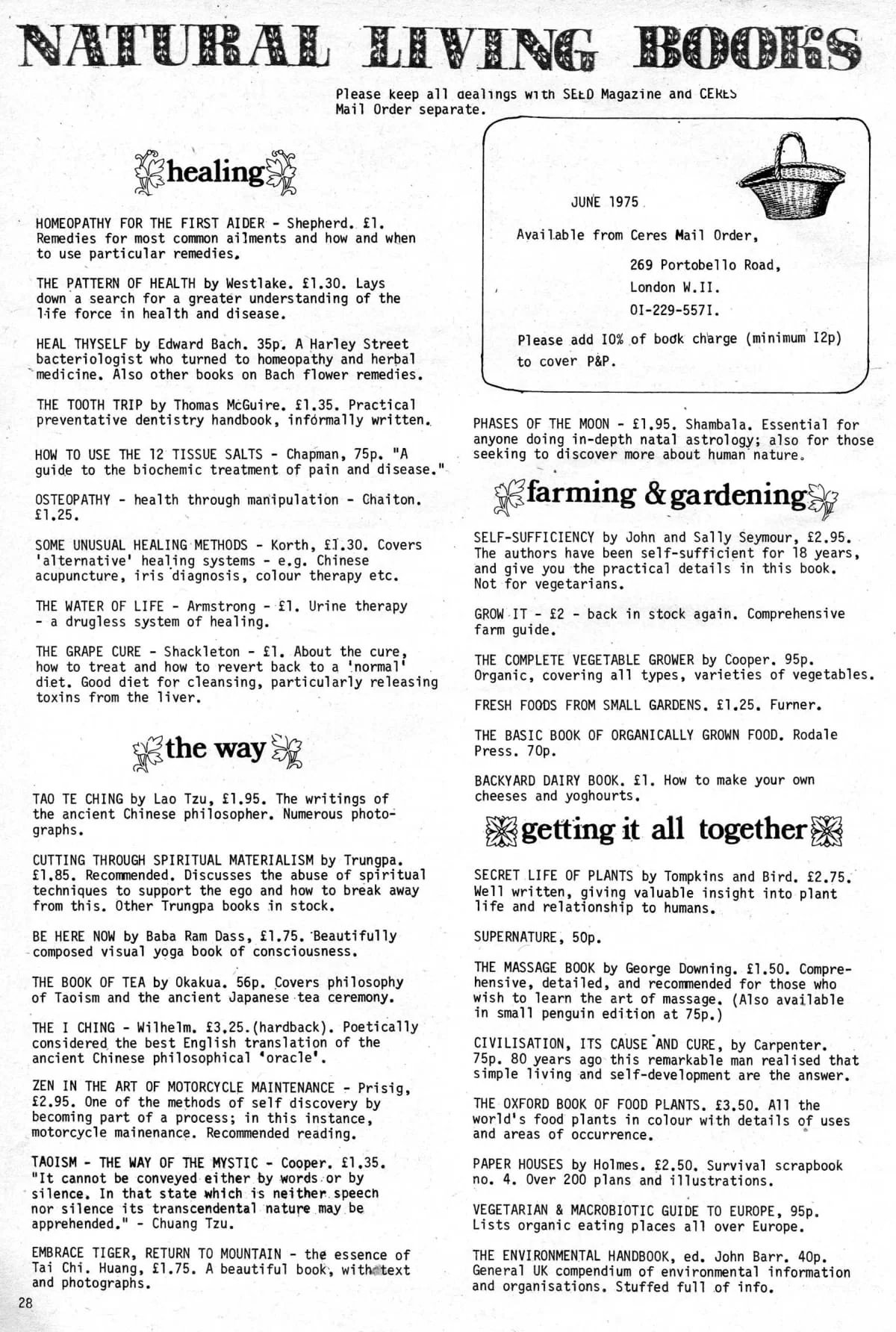 Seed Vol.4 No.6 June 1975 p.28