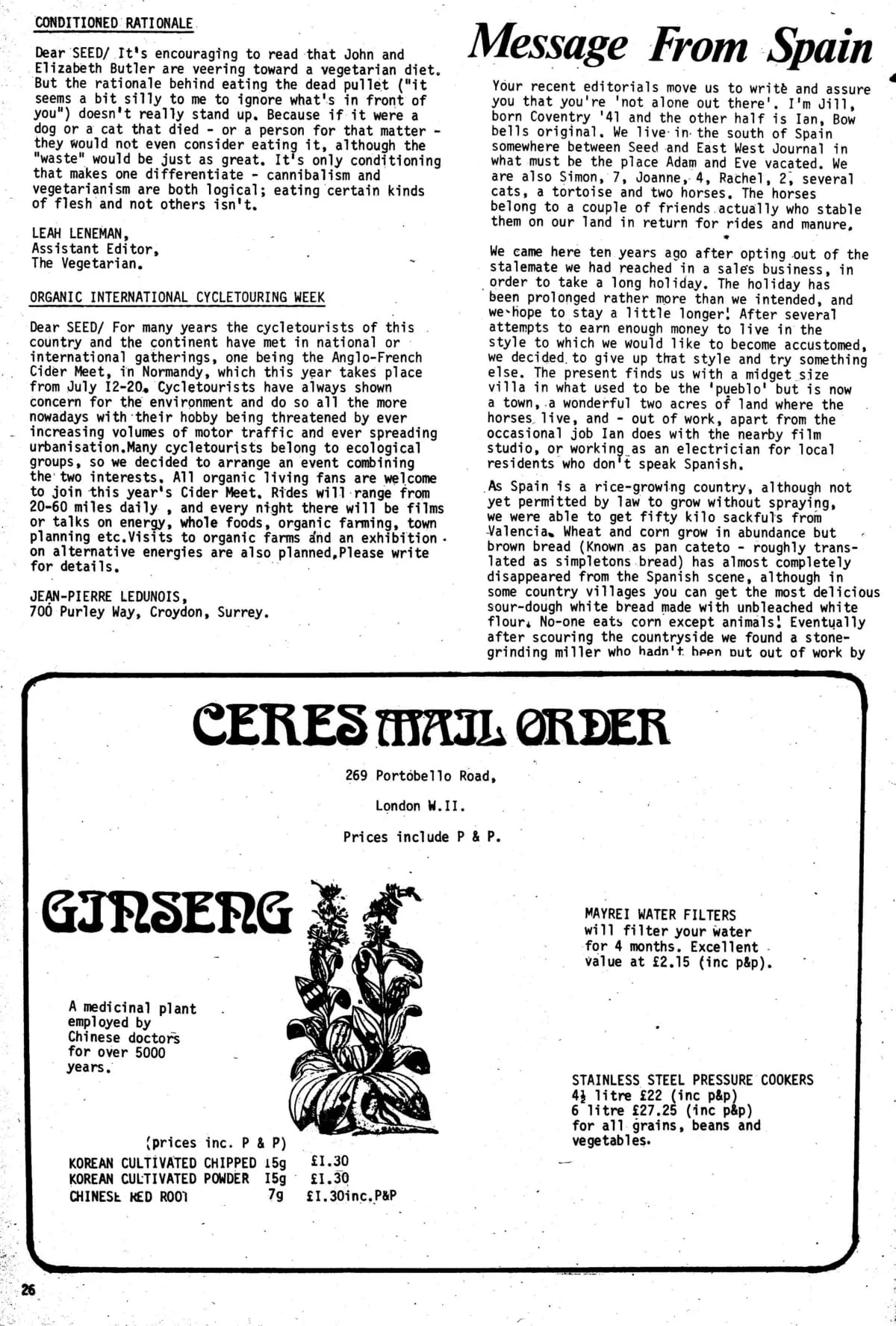 Seed Vol.4 No.6 June 1975 p.26