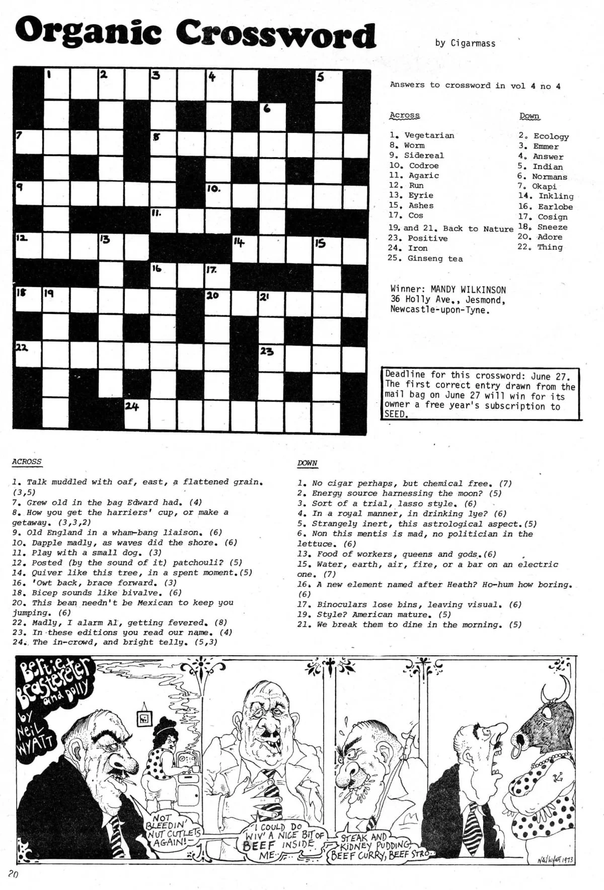 Seed Vol.4 No.6 June 1975 p.20