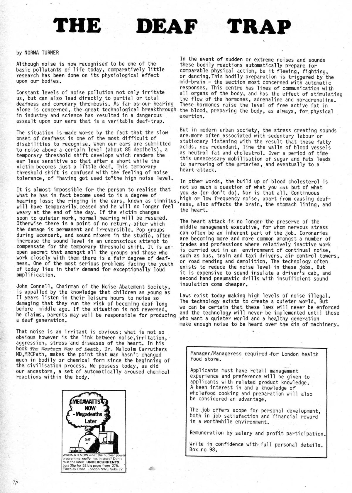 Seed Vol.4 No.6 June 1975 p.18