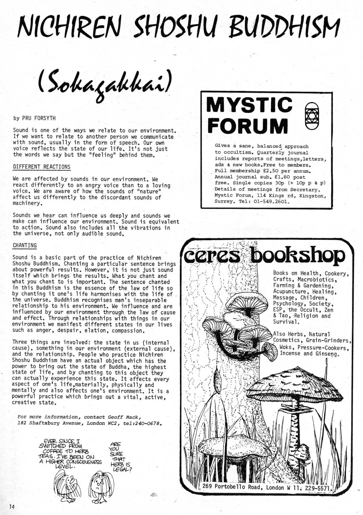 Seed Vol.4 No.6 June 1975 p.14