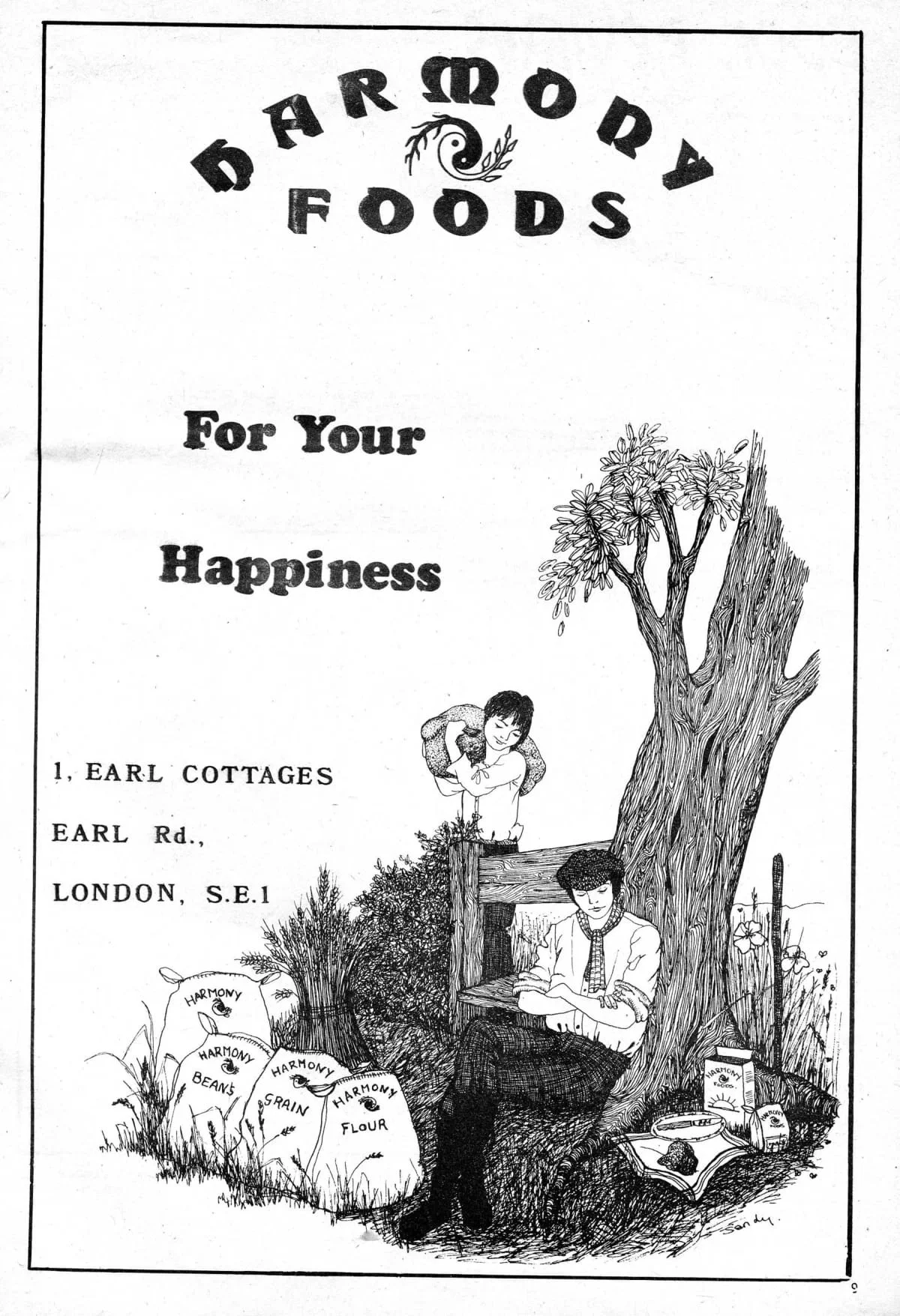 Seed Vol.4 No.6 June 1975 p.9