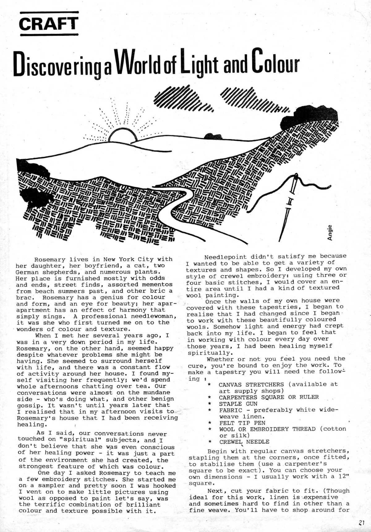 Seed Vol.4 No.8 Aug 1975 p.21