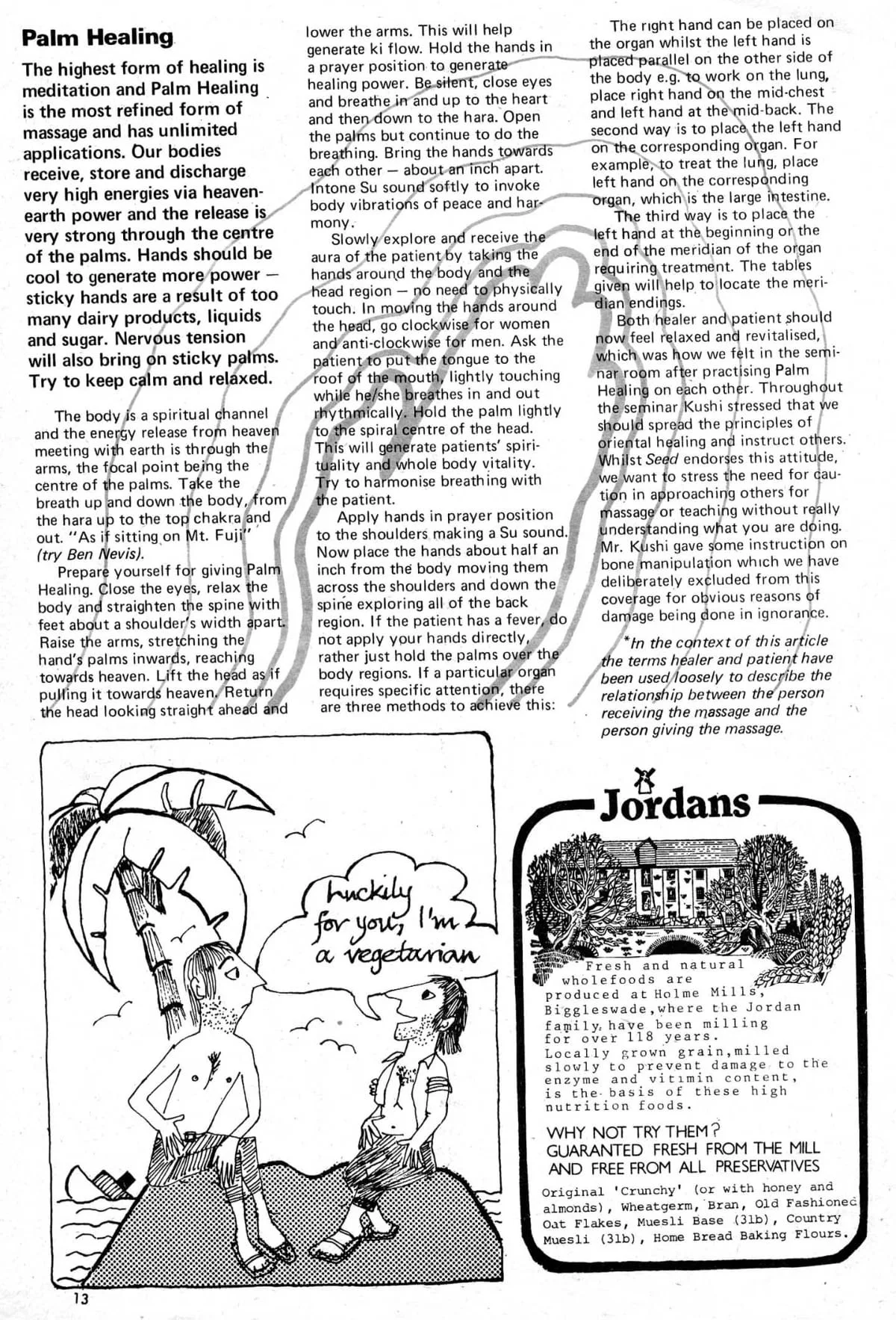 Seed Vol.4 No.8 Aug 1975 p.13