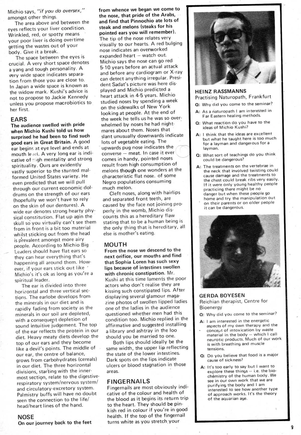 Seed Vol.4 No.8 Aug 1975 p.9