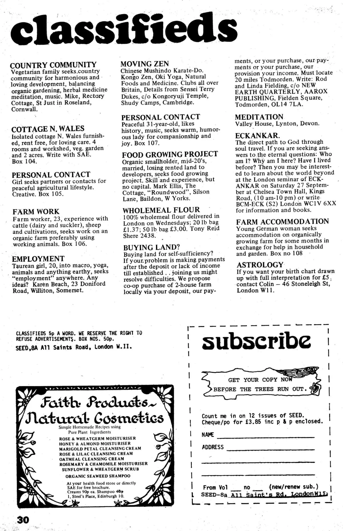 Seed Vol.4 No.9 Sept 1975 p.30