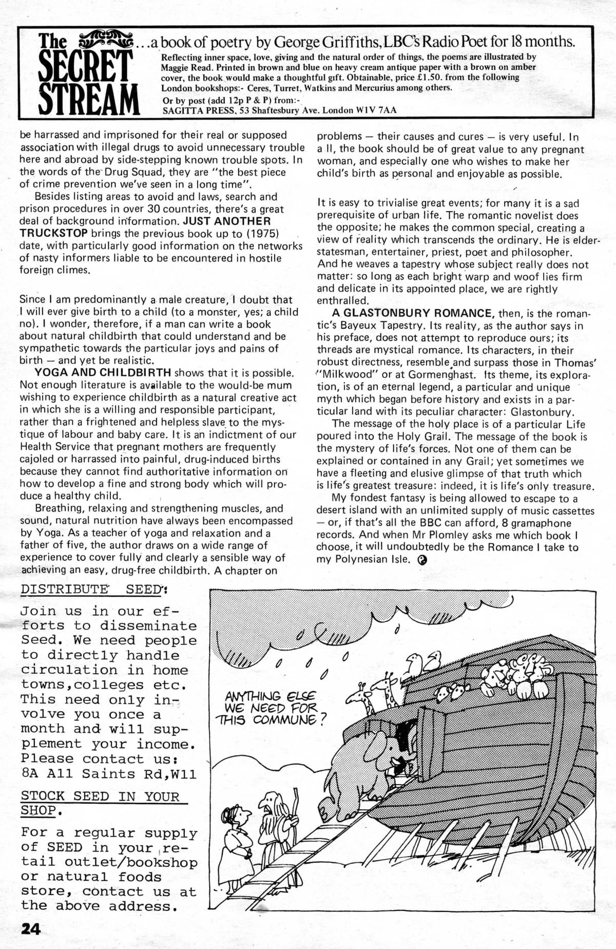 Seed Vol.4 No.9 Sept 1975 p.24
