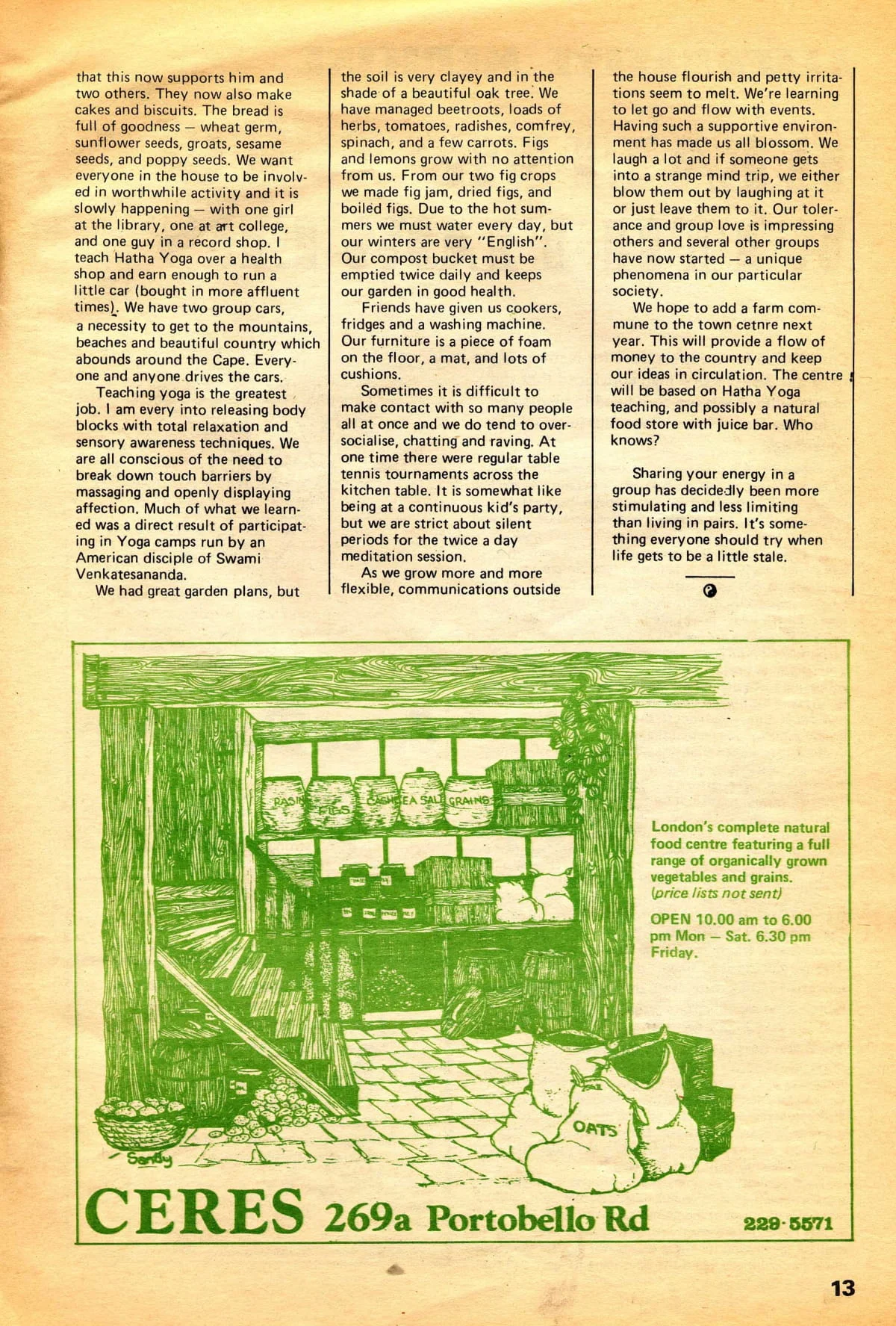 Seed Vol.4 No.9 Sept 1975 p.13
