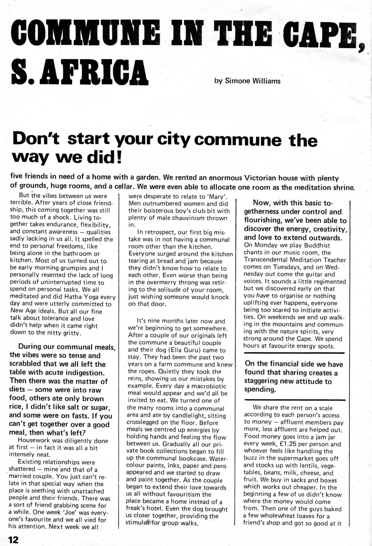 Seed Vol.4 No.9 Sept 1975 p.12