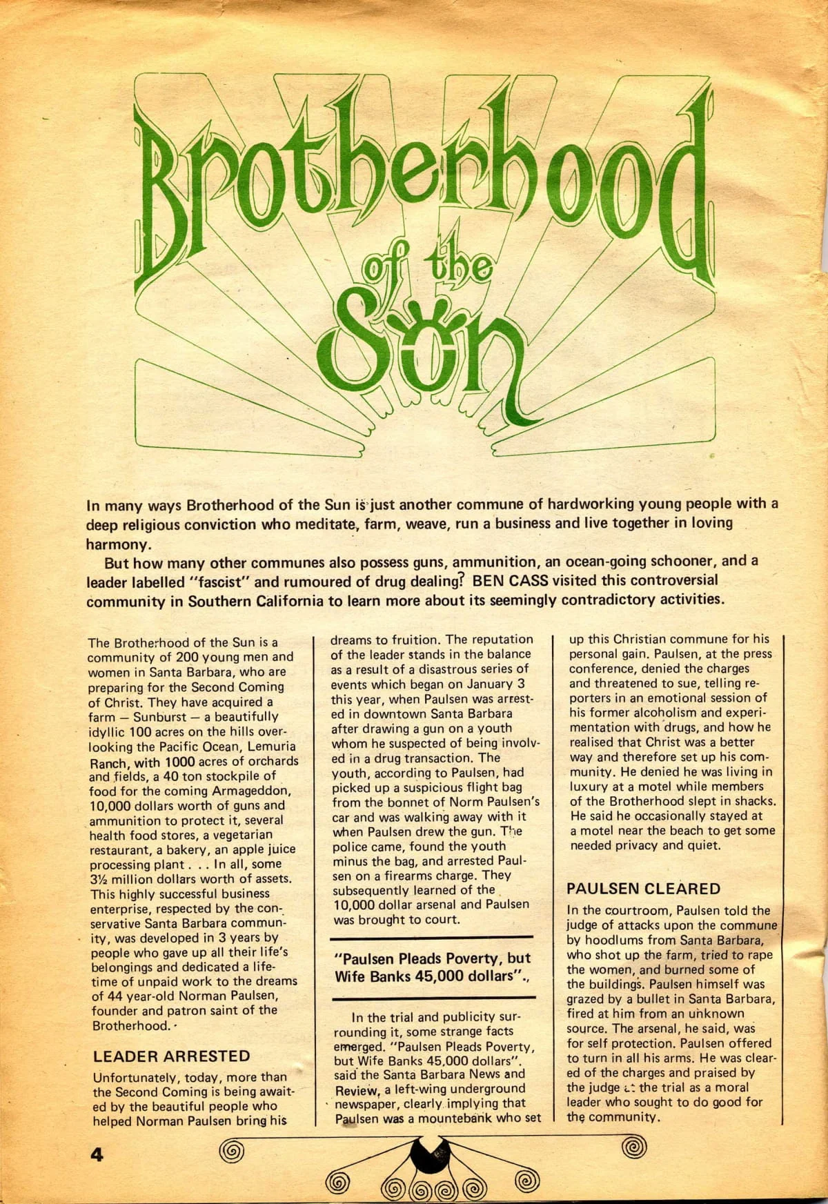 Seed Vol.4 No.9 Sept 1975 p.4