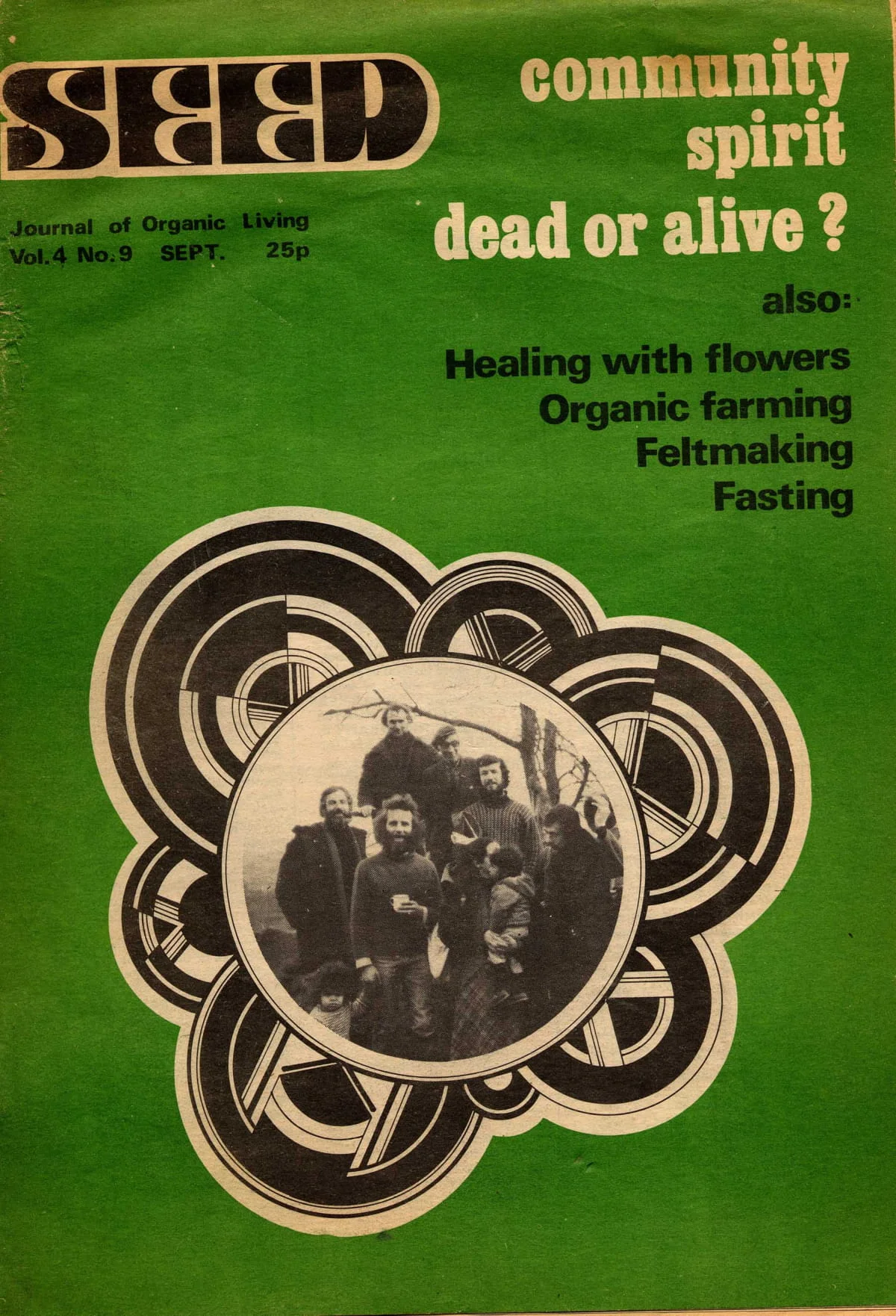 Seed Vol.4 No.9 Sept 1975 p.1