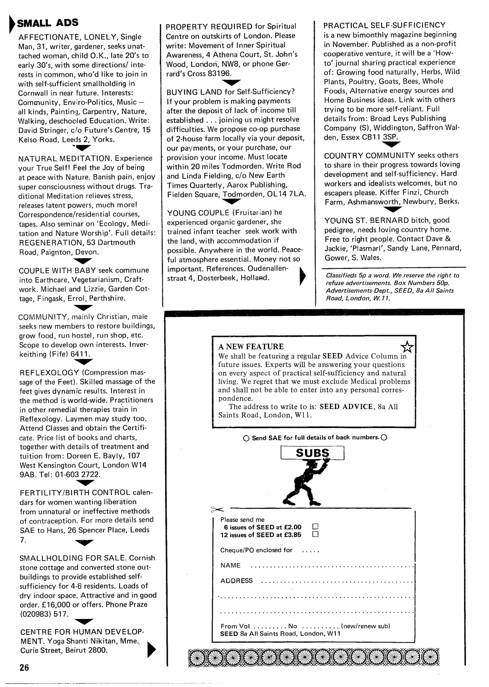 Seed Vol.4 No.10 Oct 1975 p.26