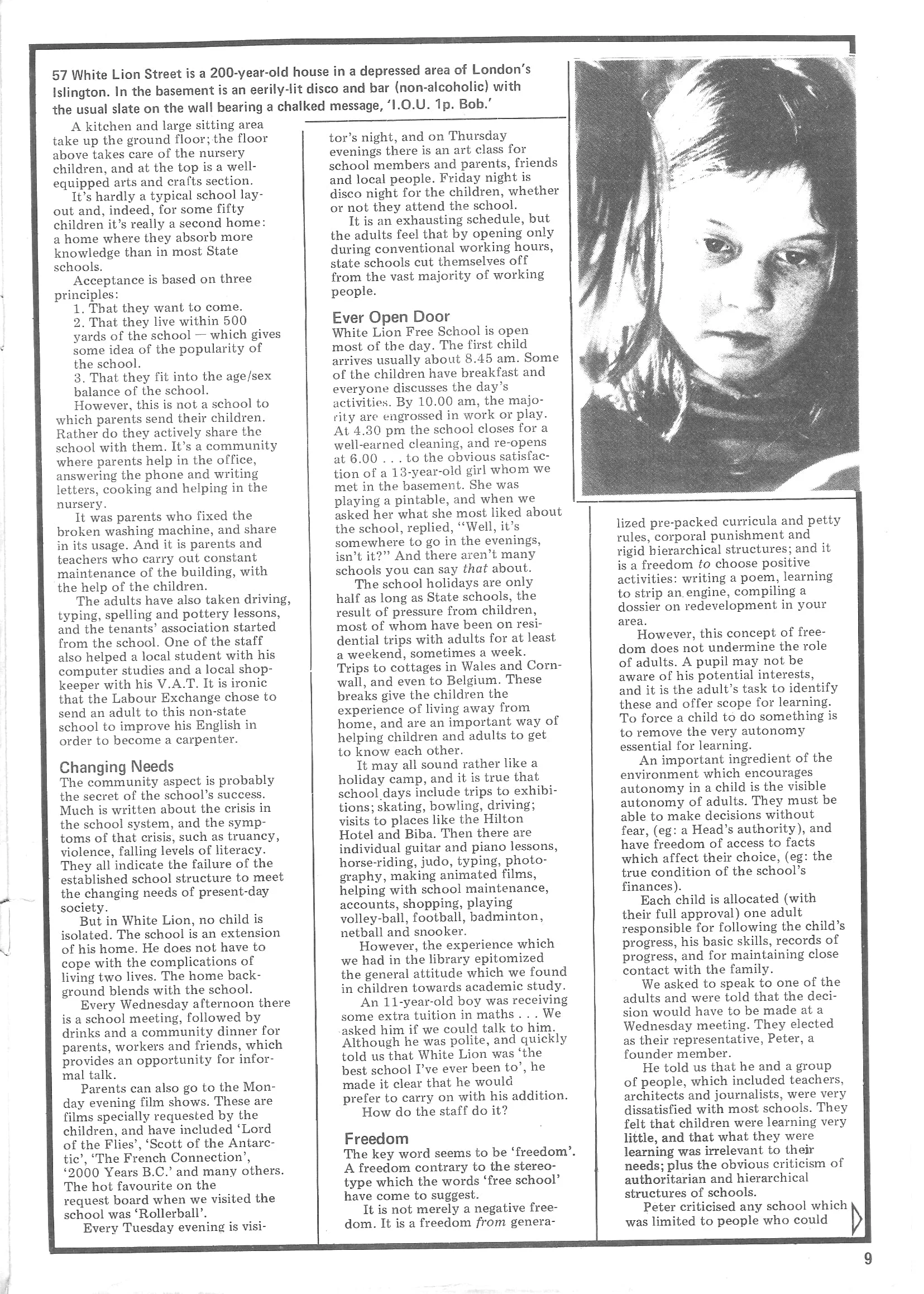 Seed Vol.4 No.10 Oct 1975 p.9