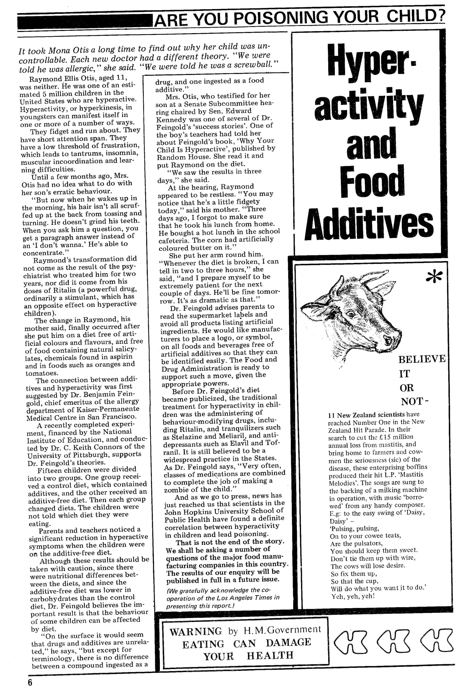 Seed Vol.4 No.10 Oct 1975 p.6