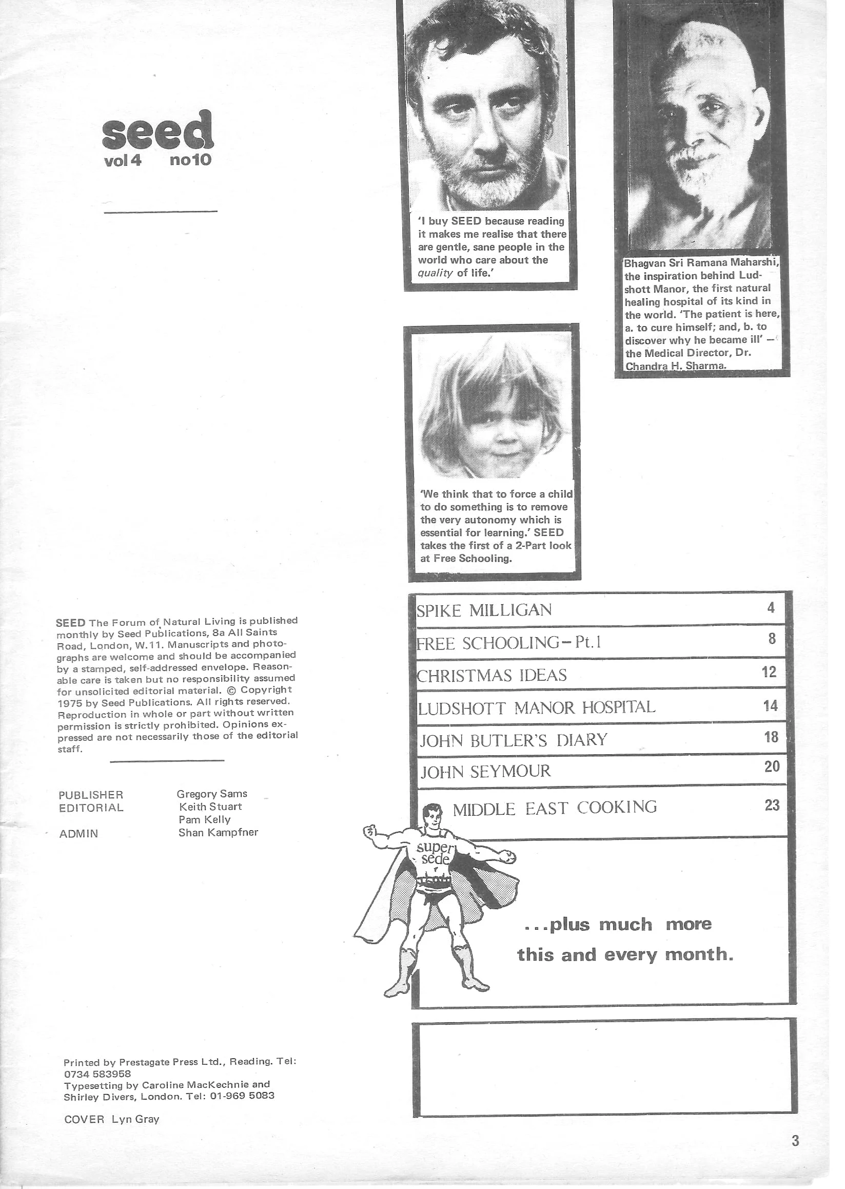 Seed Vol.4 No.10 Oct 1975 p.3