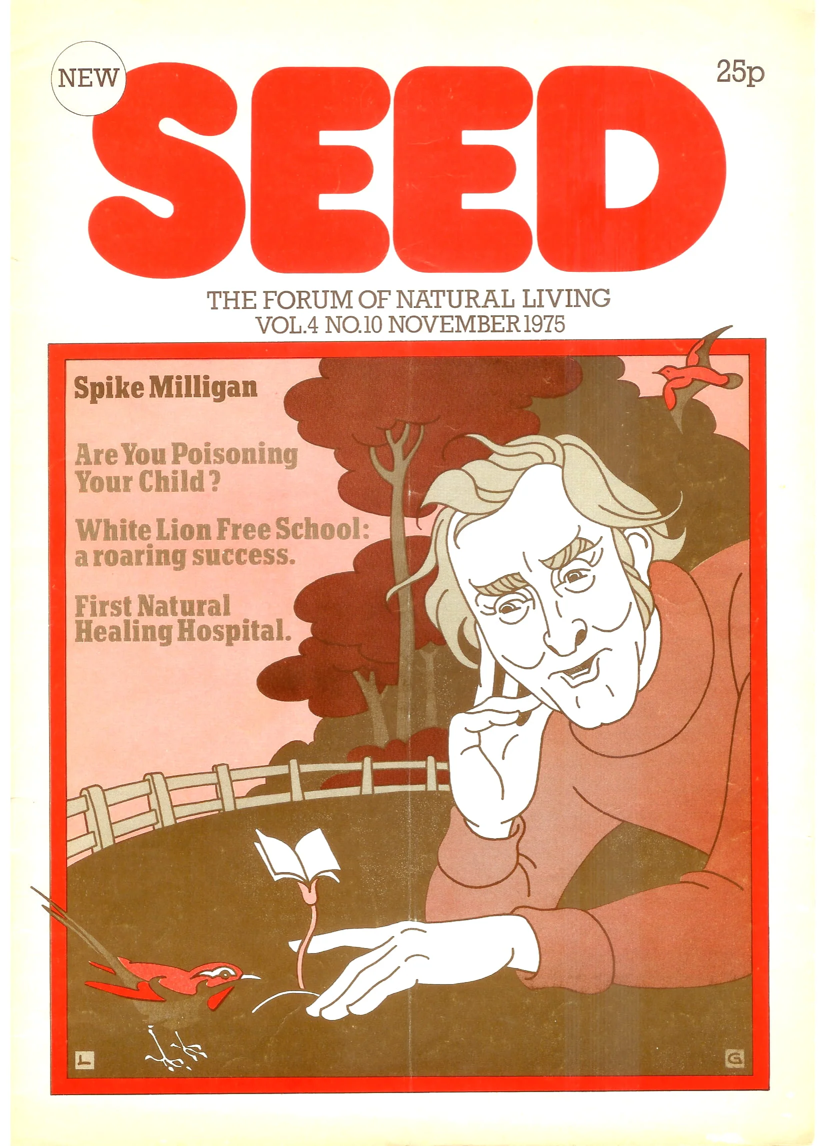 Seed Vol.4 No.10 Oct 1975 p.1