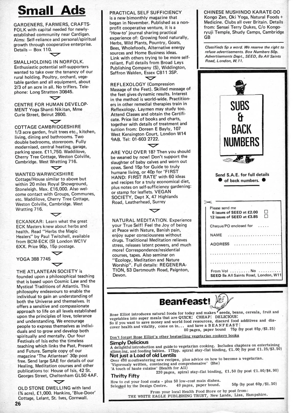 Seed Vol.4 No.11 Nov/Dec 1975 p.26