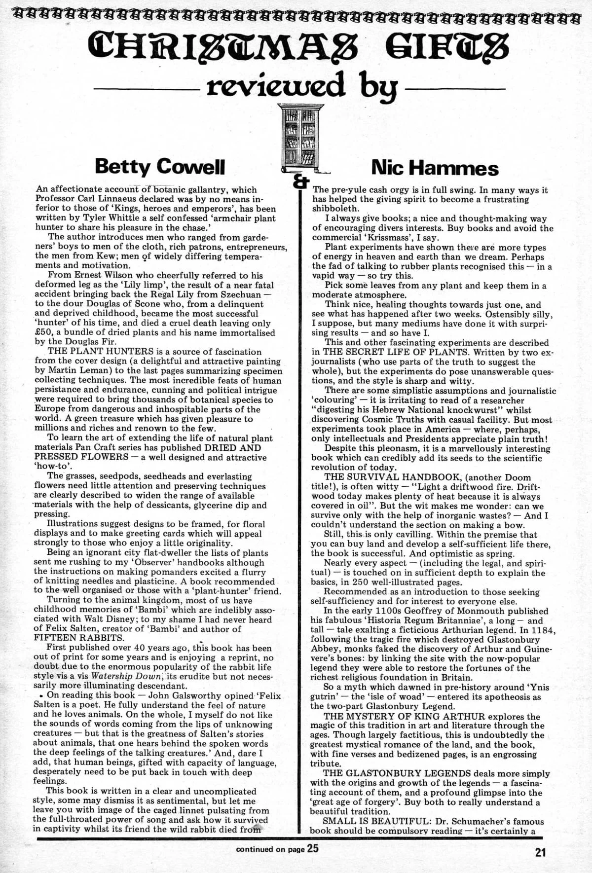 Seed Vol.4 No.11 Nov/Dec 1975 p.21