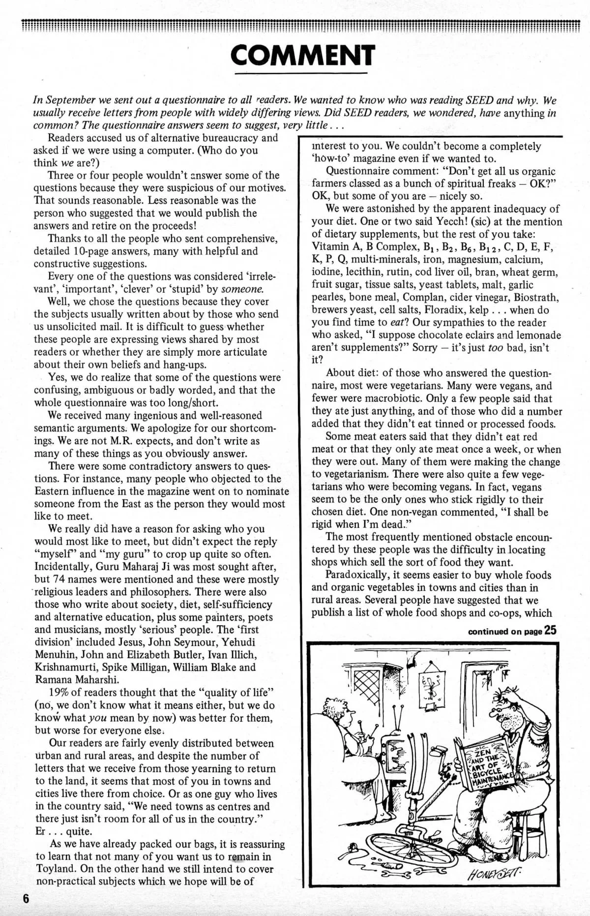 Seed Vol.4 No.11 Nov/Dec 1975 p.6