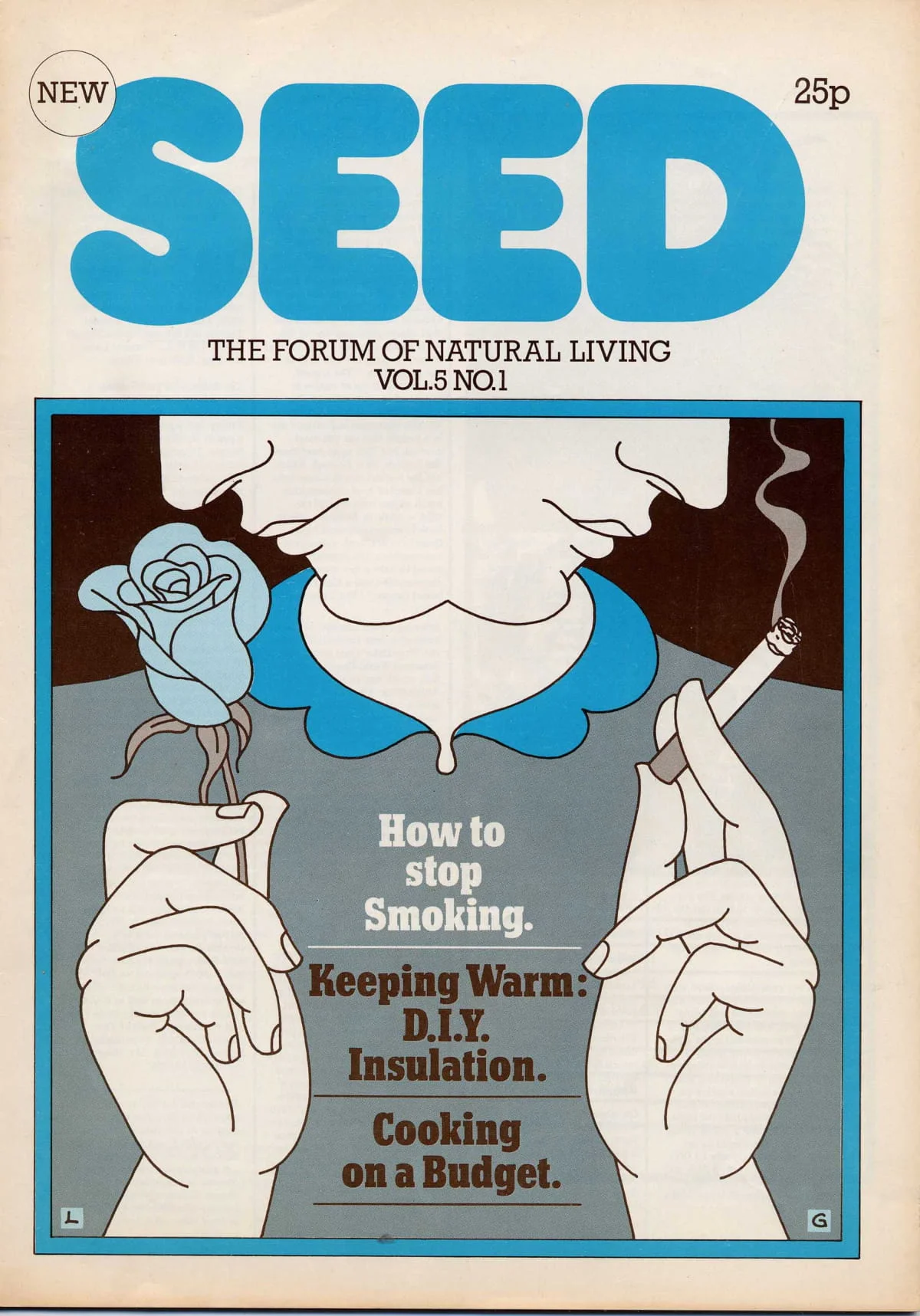 Seed Vol.5 No.1 Jan 1976 p.1