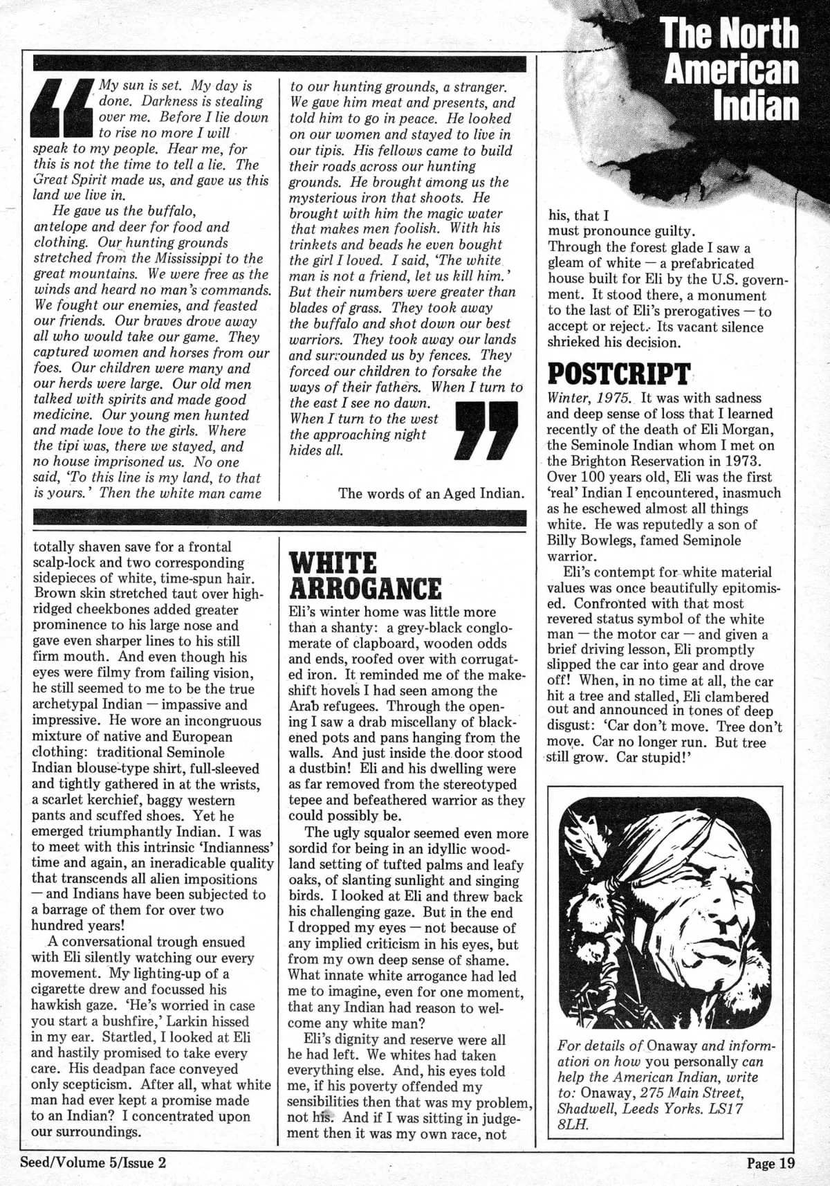 Seed Vol.5 No.2 Feb 1976 p.19