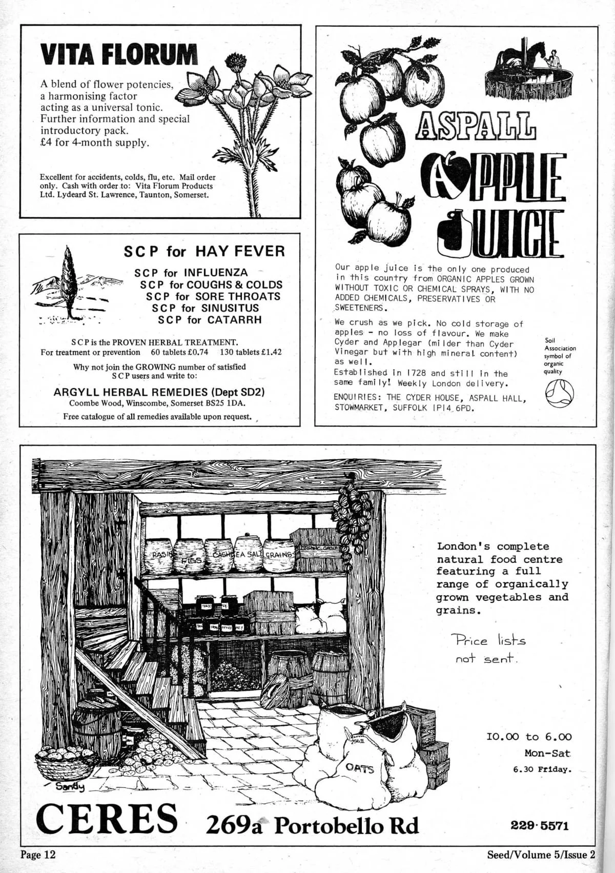 Seed Vol.5 No.2 Feb 1976 p.12