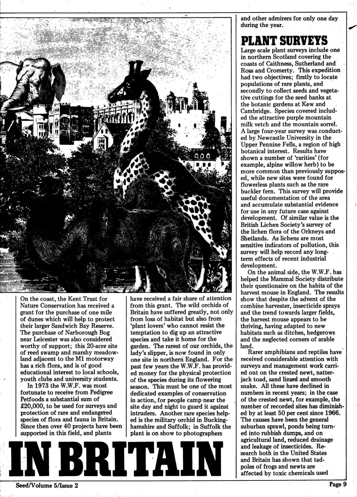 Seed Vol.5 No.2 Feb 1976 p.9