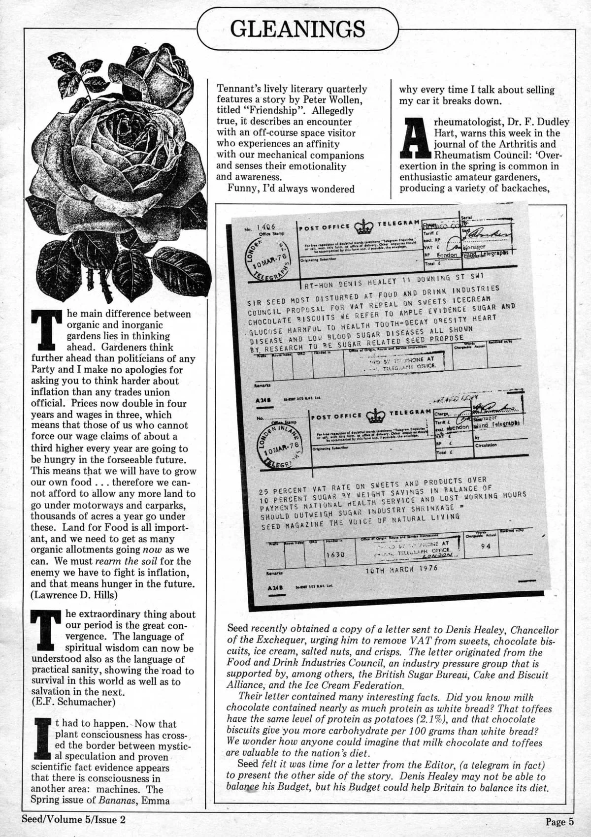 Seed Vol.5 No.2 Feb 1976 p.5