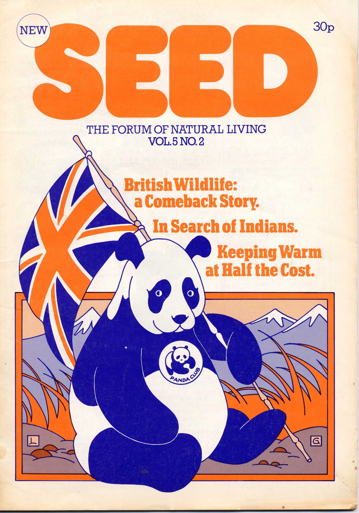 Seed Vol.5 No.2 Feb 1976 p.1