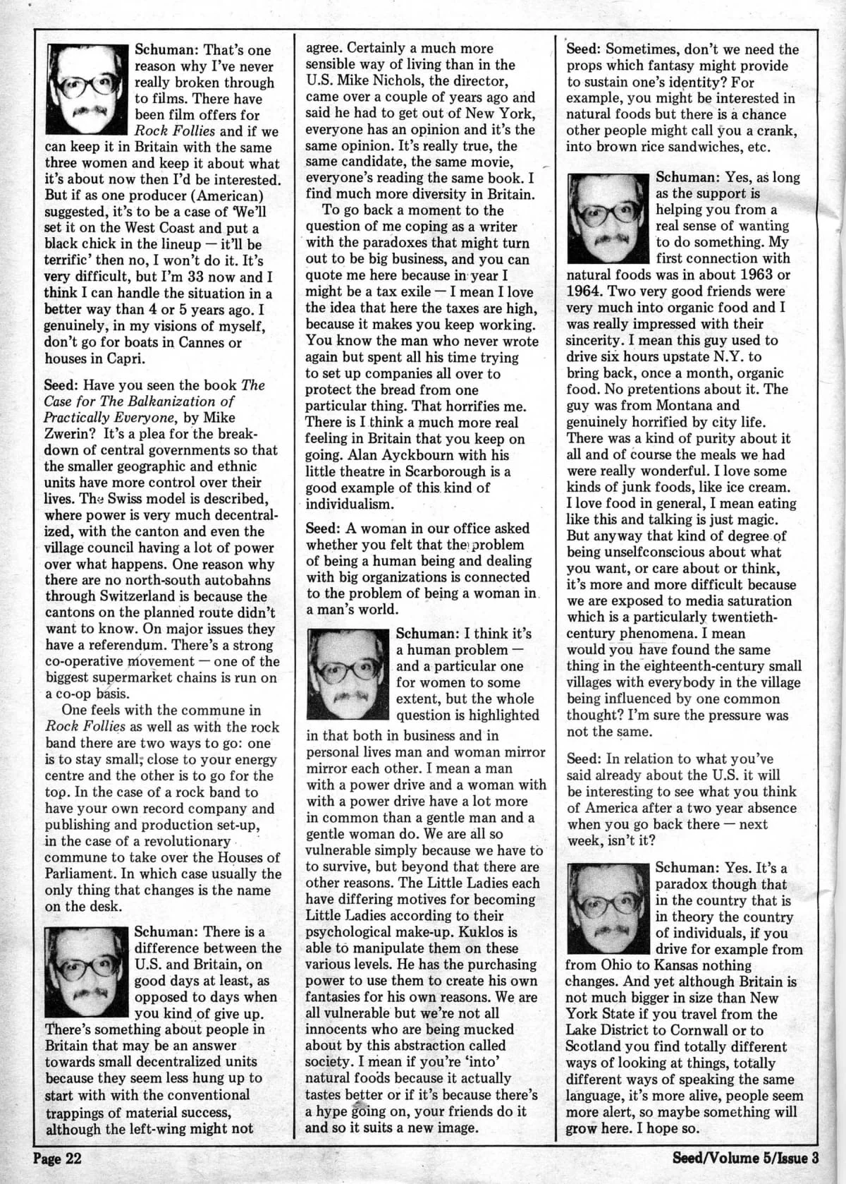 Seed Vol.5 No.3 March 1976 p.22