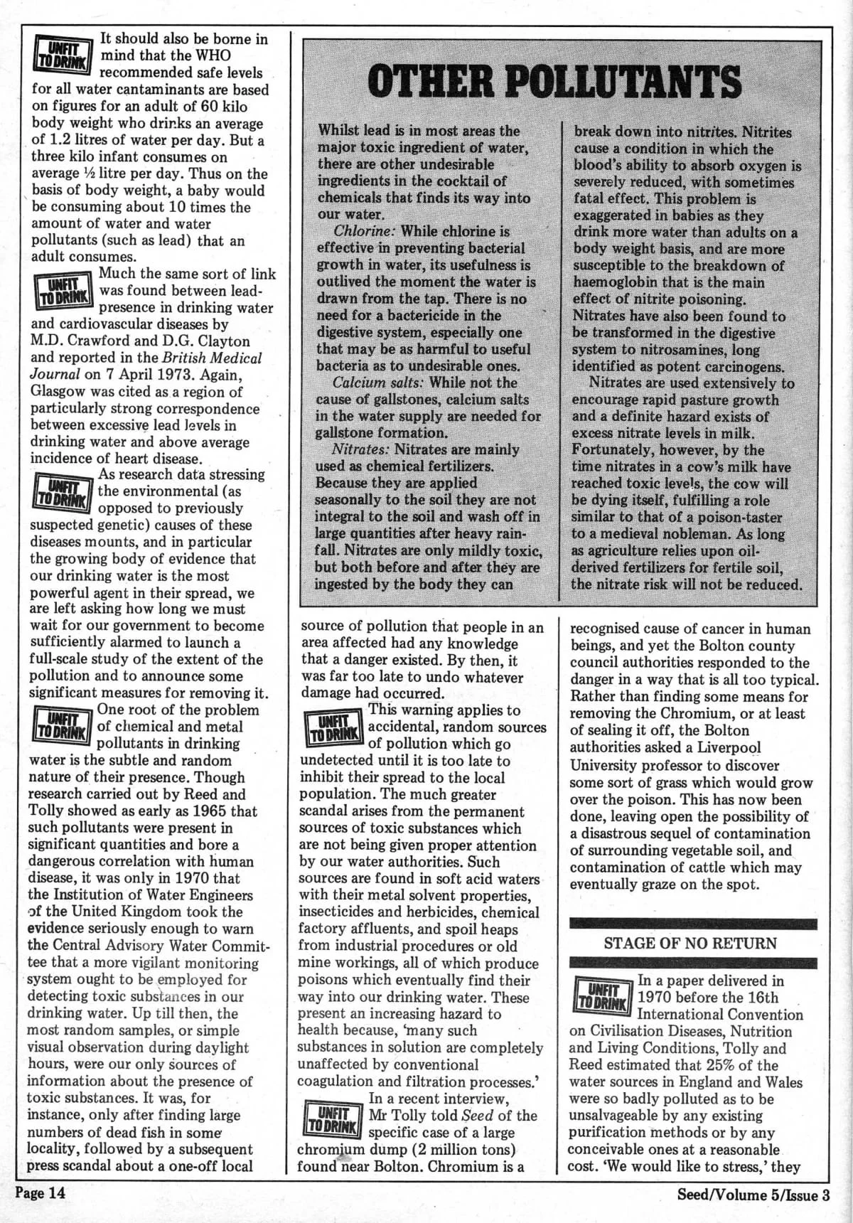 Seed Vol.5 No.3 March 1976 p.14