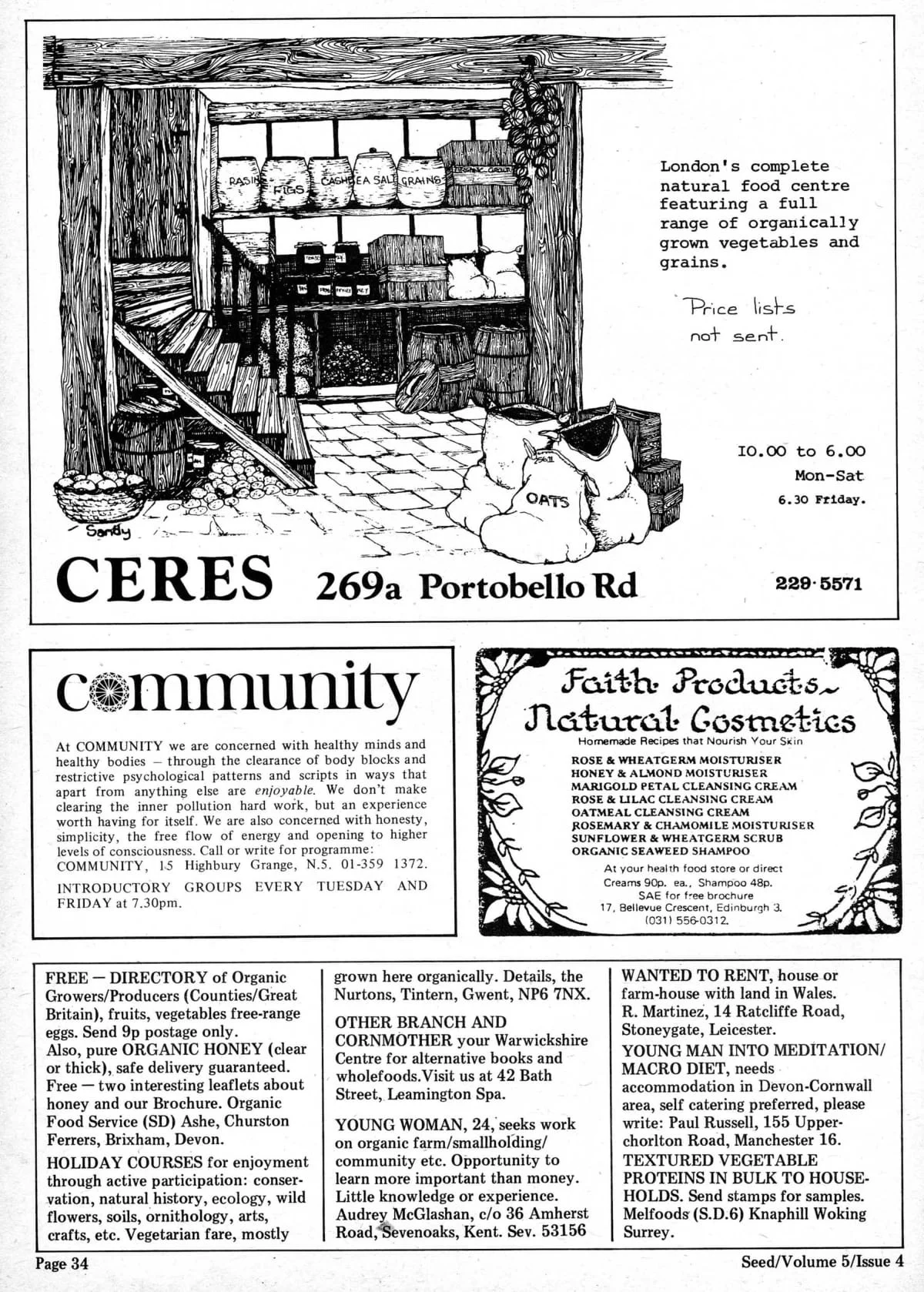 Seed Vol.5 No.4 April 1976 p.34