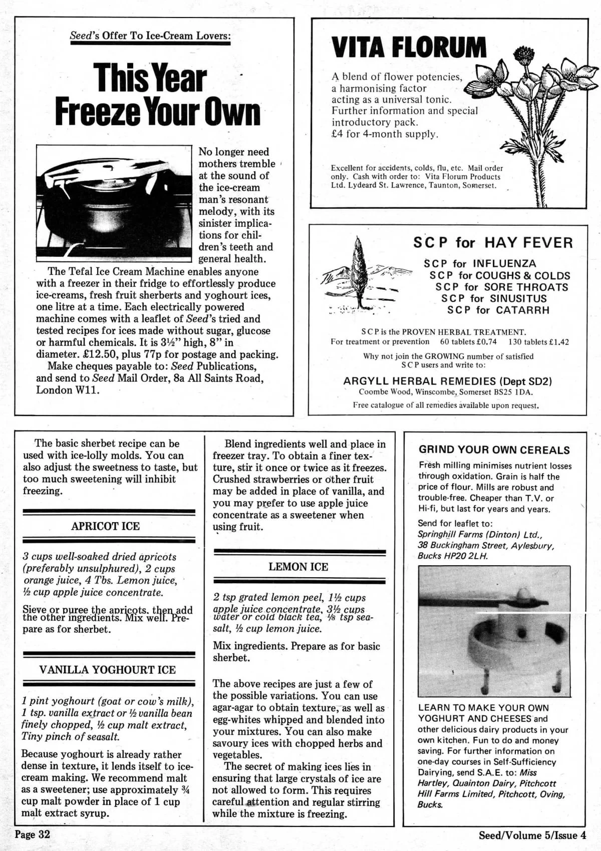 Seed Vol.5 No.4 April 1976 p.32
