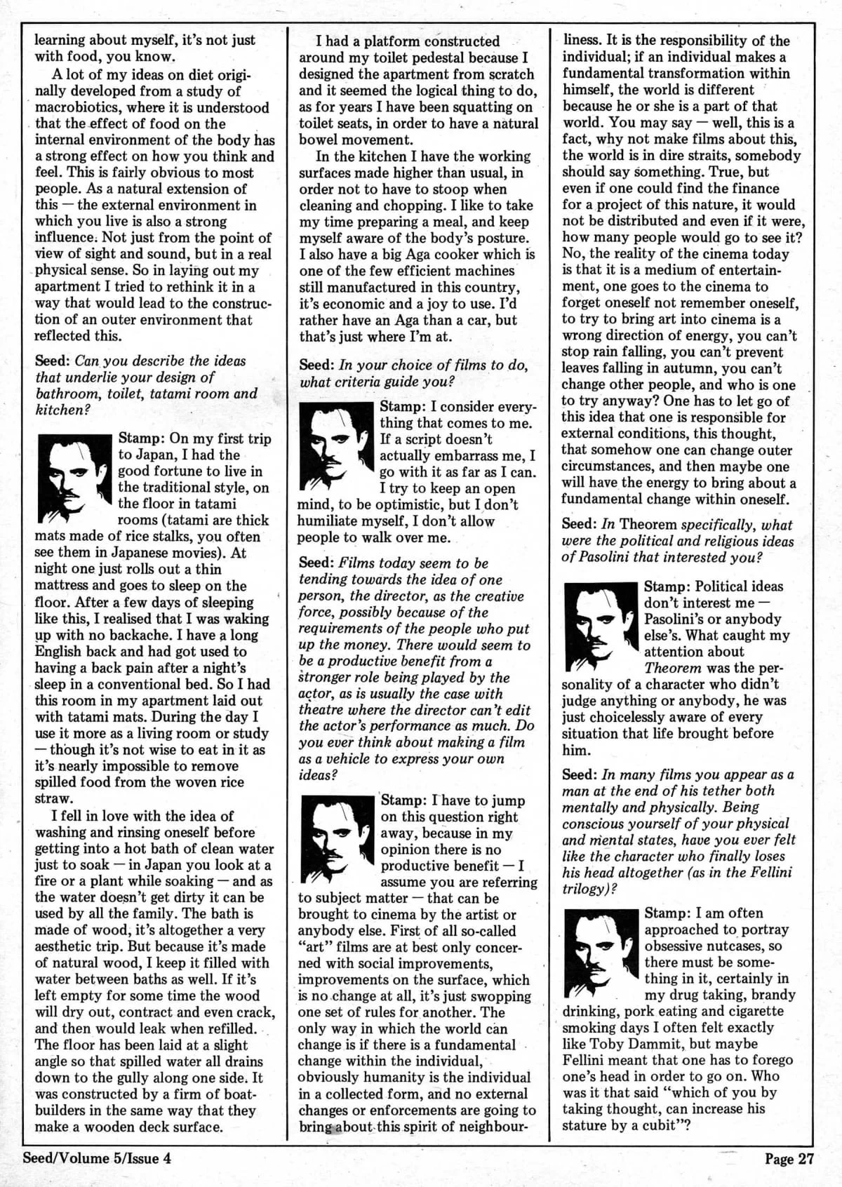 Seed Vol.5 No.4 April 1976 p.27