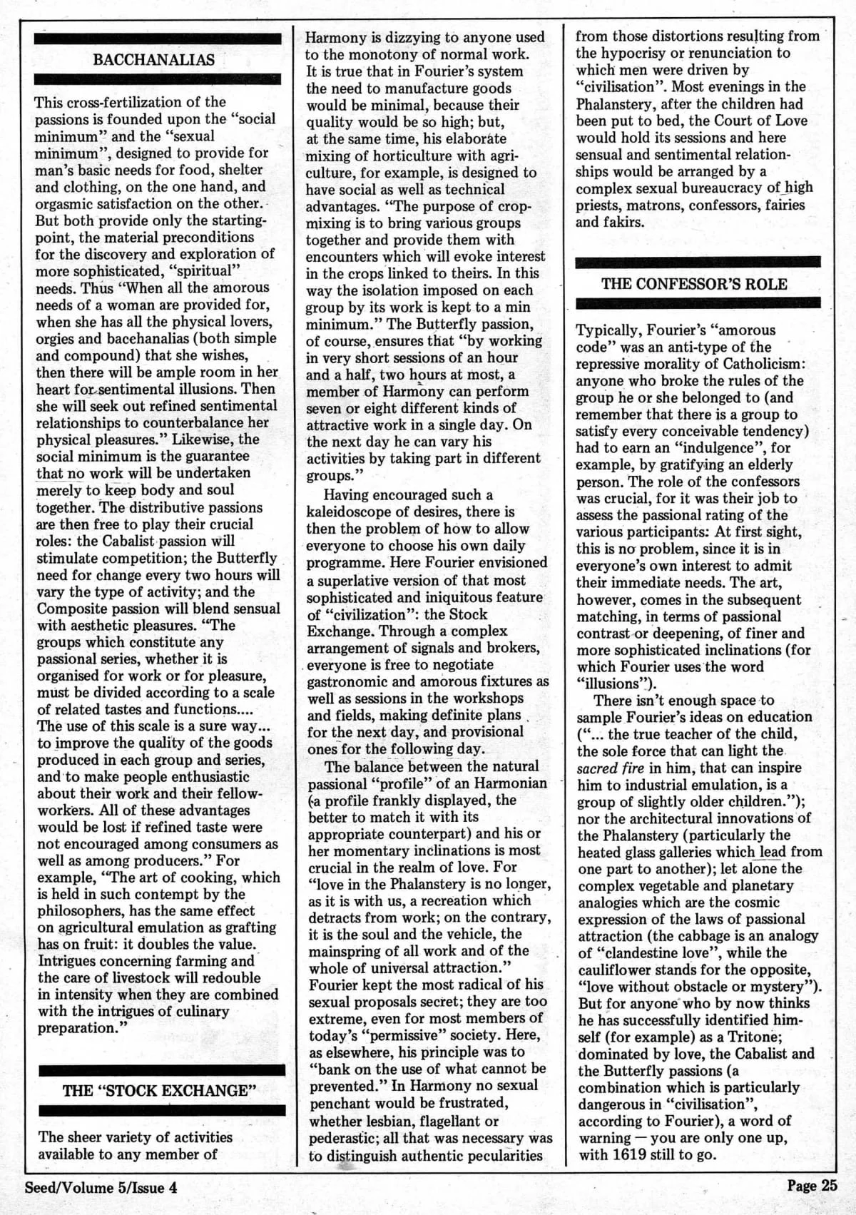 Seed Vol.5 no.4 April 1976 p.25