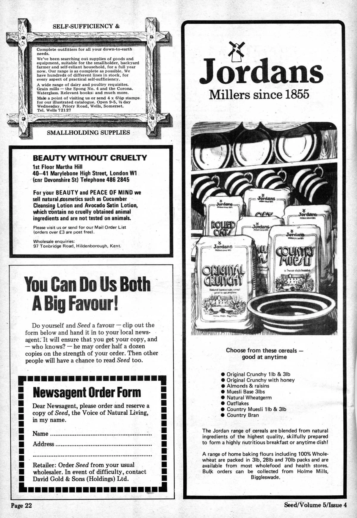 Seed Vol.5 no.4 April 1976 p.22