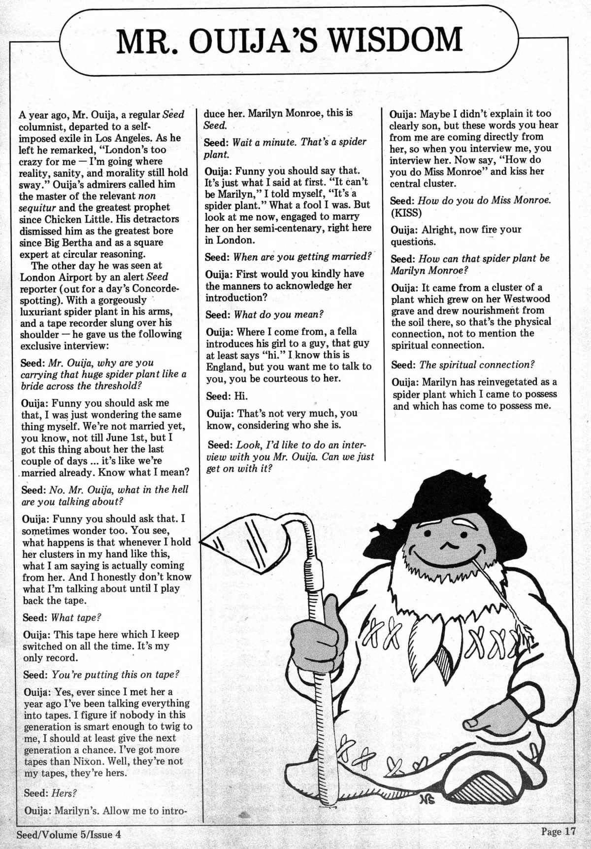 Seed Vol.5 no.4 April 1976 p.17