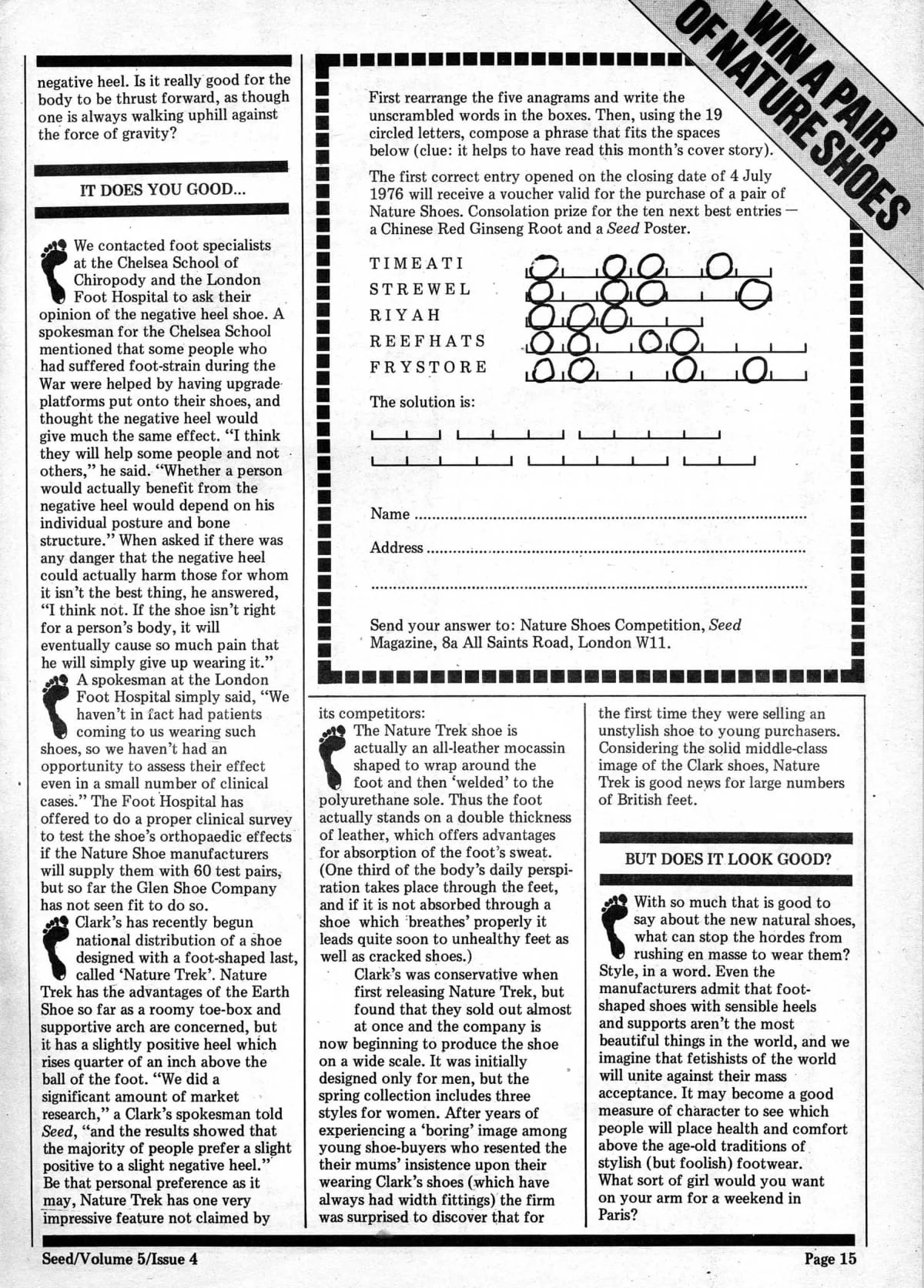 Seed Vol.5 no.4 April 1976 p.15