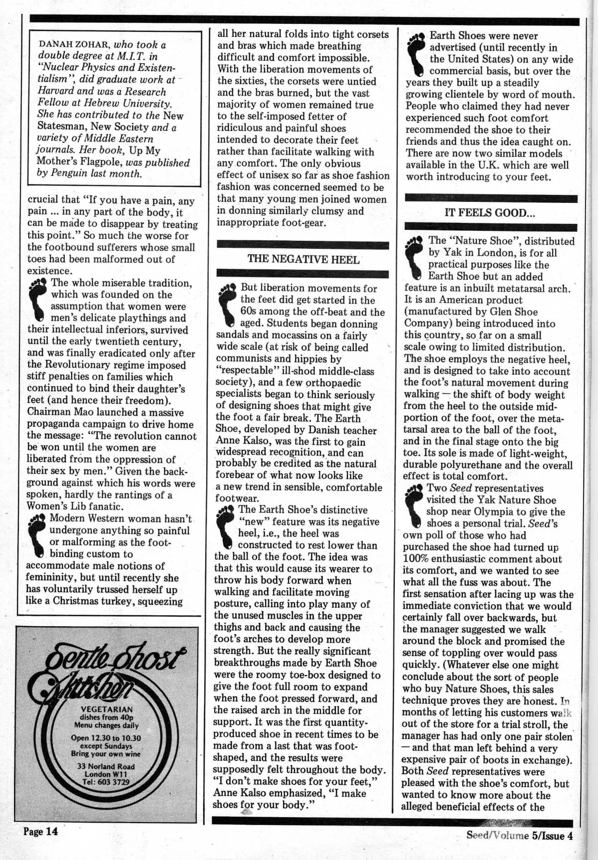 Seed Vol.5 no.4 April 1976 p.14